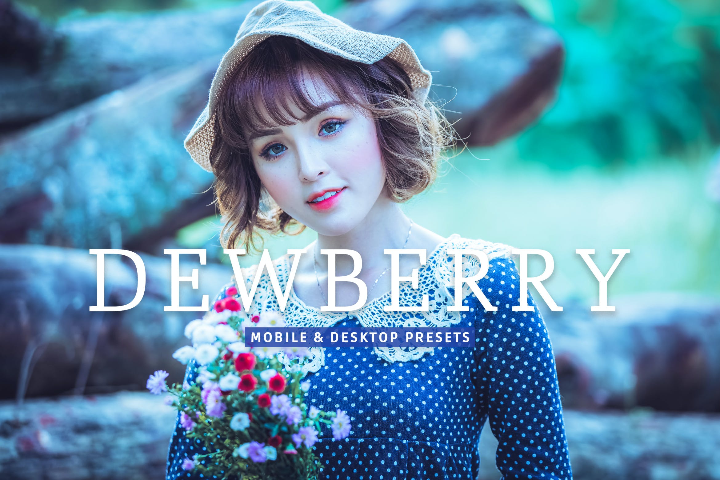 露莓调色预设 Dewberry Mobile & Desktop Lightroom Presets