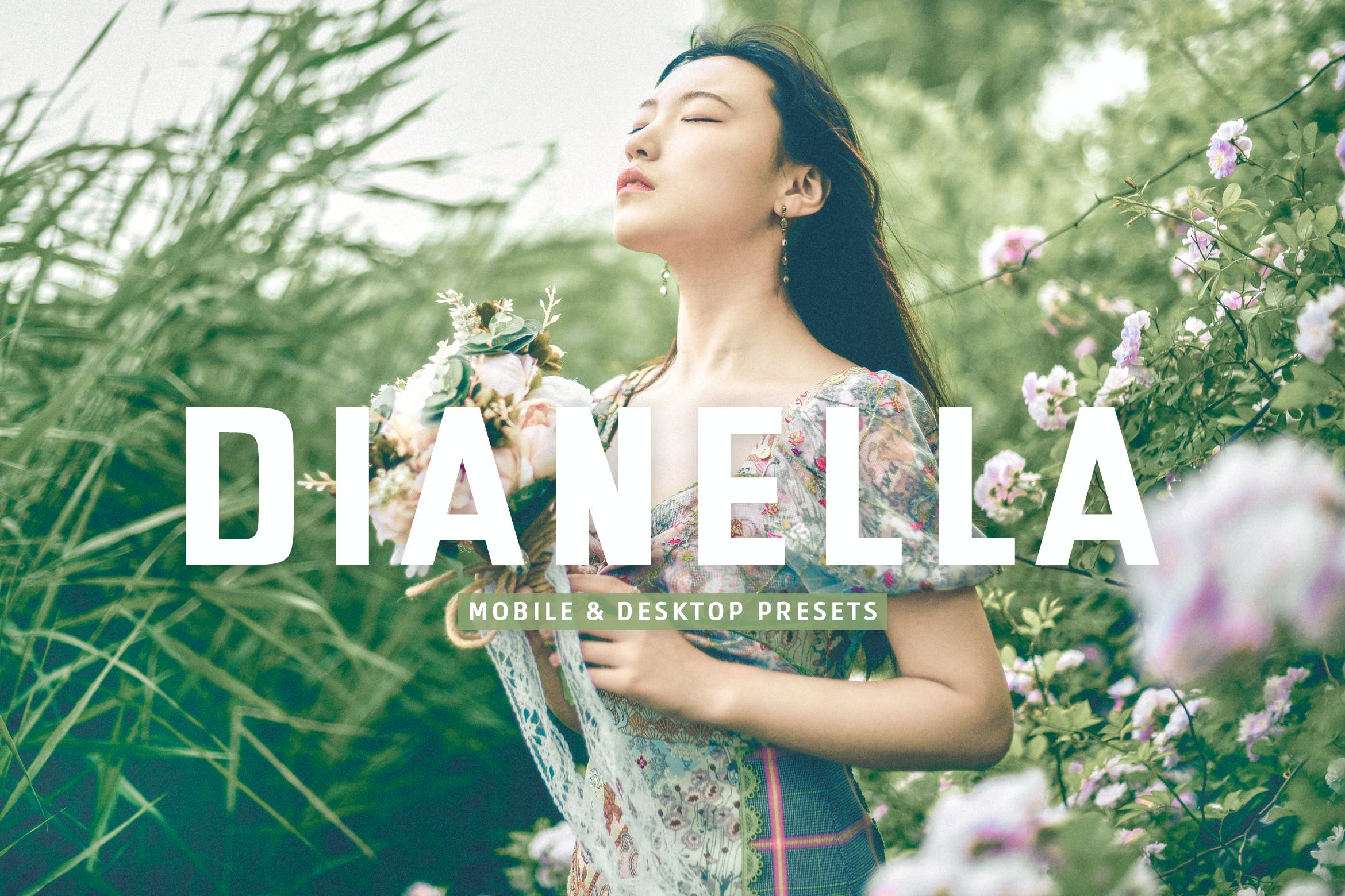 迪亚内拉调色预设 Dianella Mobile & Desktop Lightroom Presets