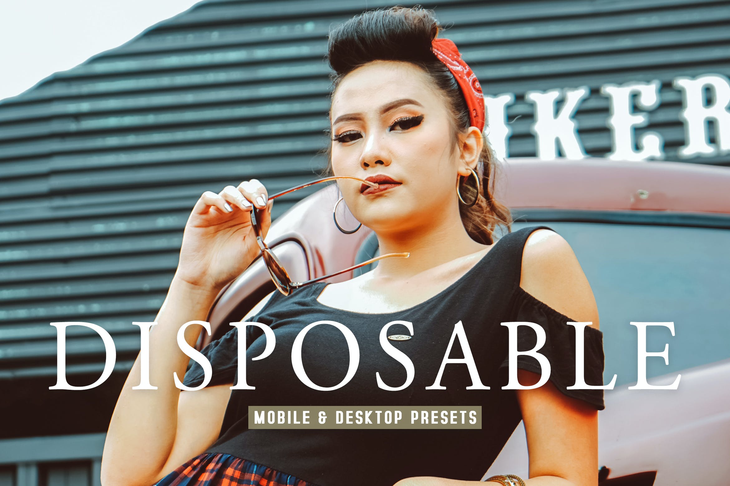 明亮鲜艳的调色预设 Disposable Mobile & Desktop Lightroom Presets