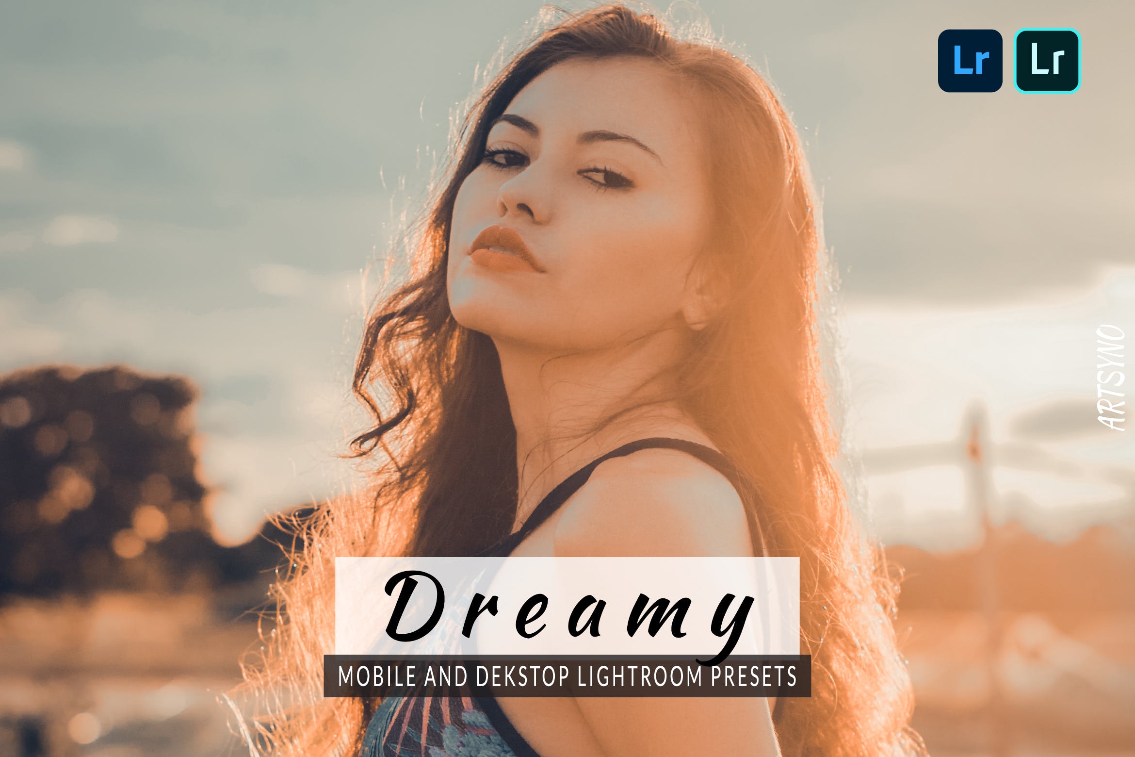 梦幻调色预设 Dreamy Lightroom Presets Dekstop and Mobile