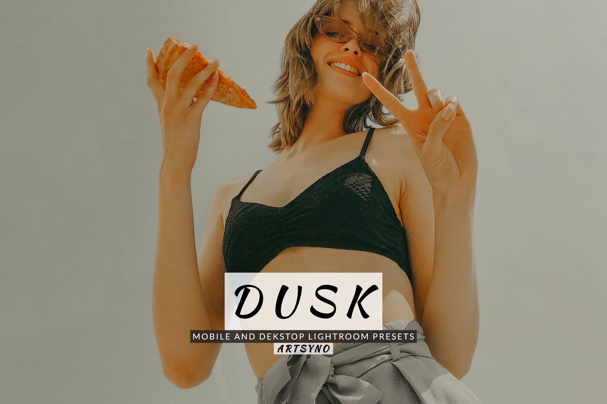 黄昏调色预设  Dusk Lightroom Presets Dekstop and Mobile