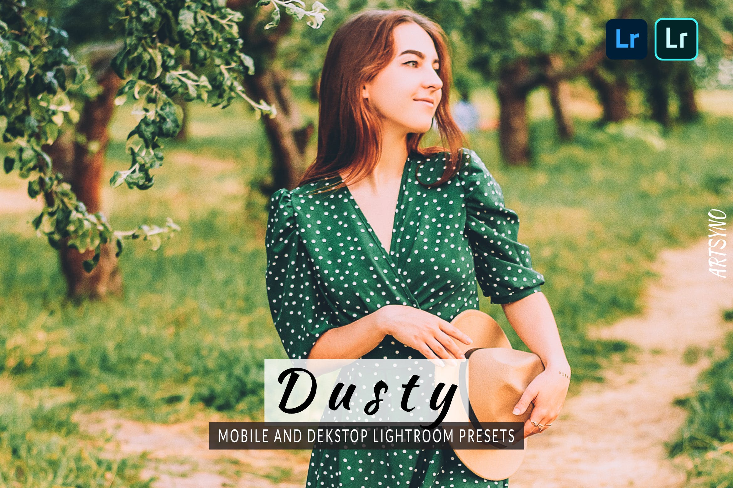 艺术的摄影调色预设 Dusty Lightroom Presets Dekstop and Mobile