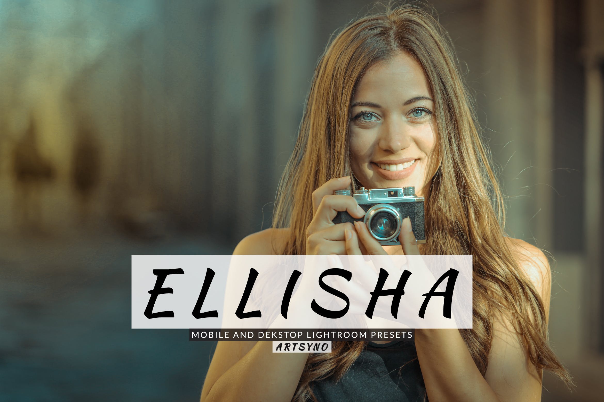 艾丽莎调色预设 Ellisha Lightroom Presets Dekstop and Mobile