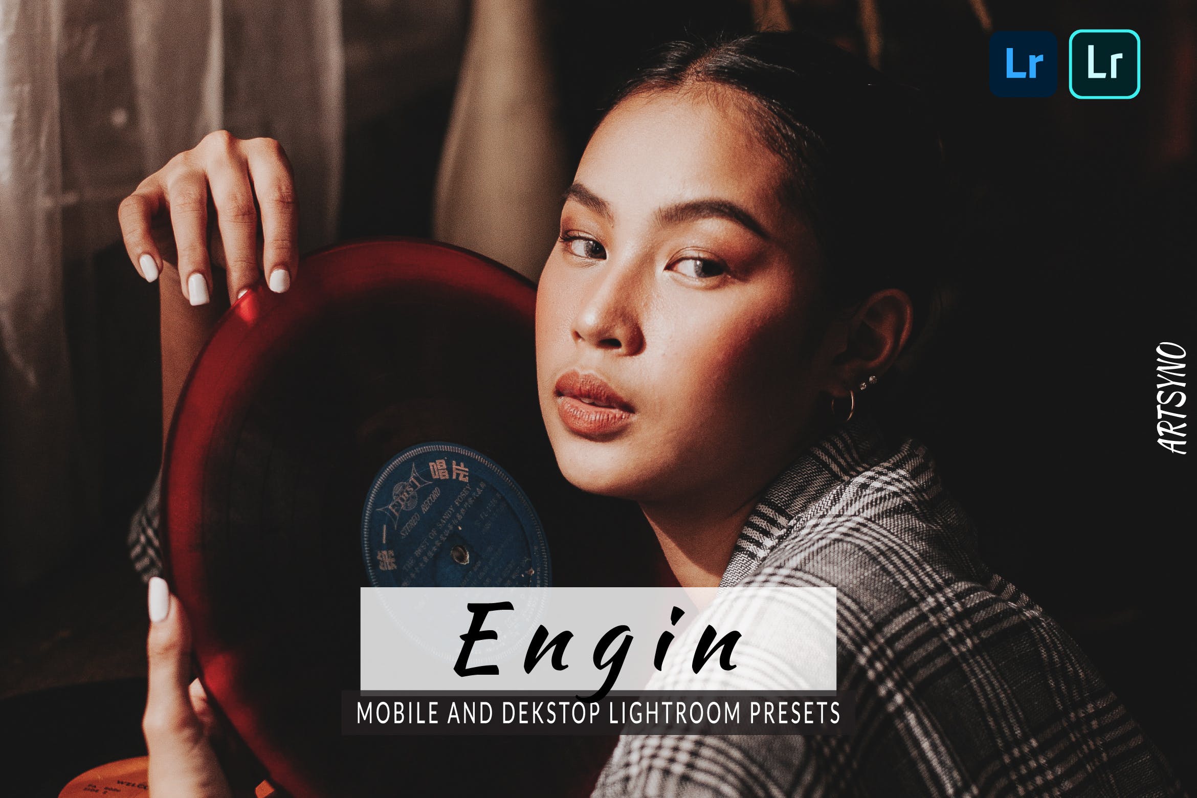 电影调色预设 Engin Lightroom Presets Dekstop and Mobile