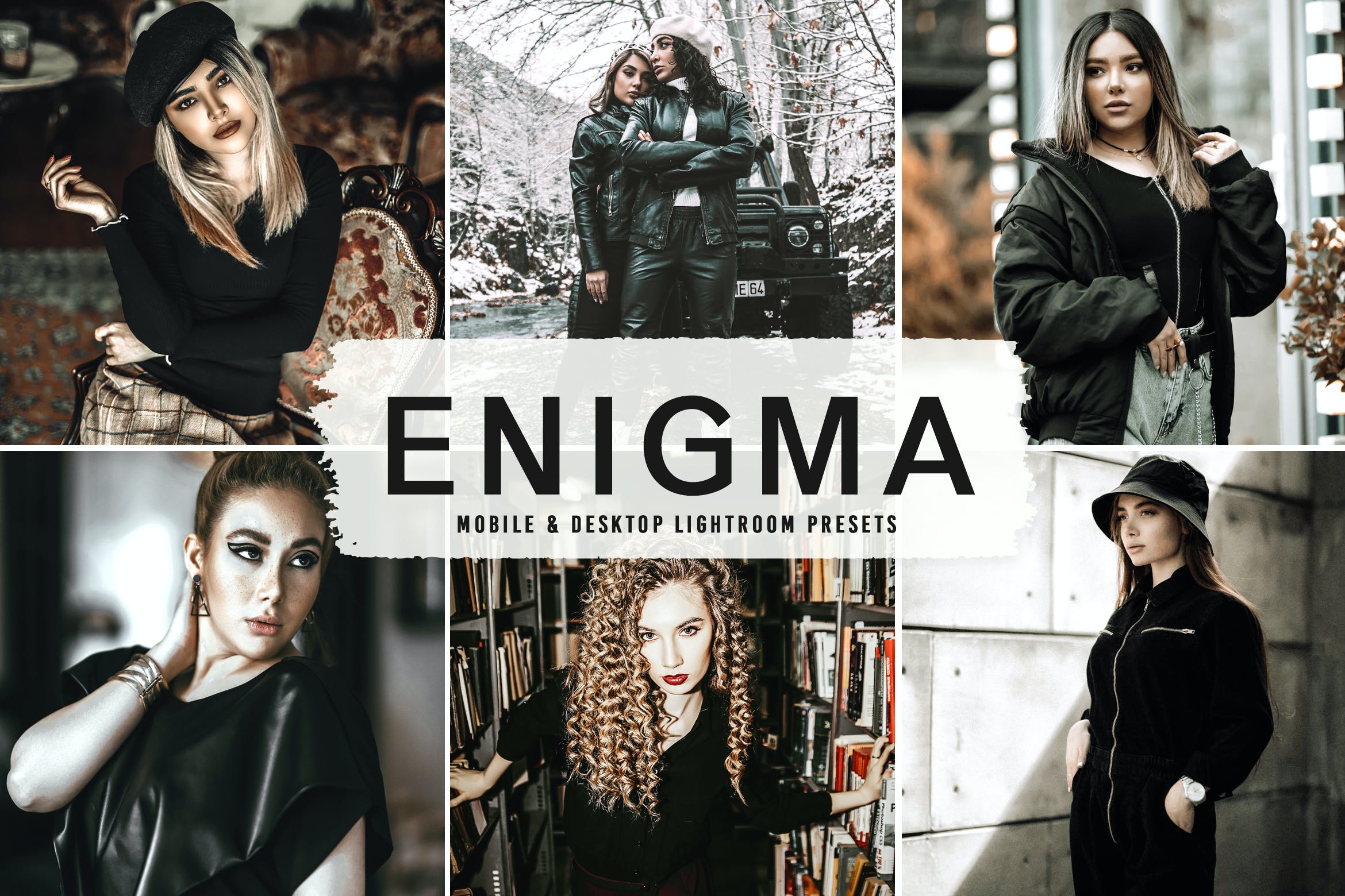 摩登调色预设 Enigma Mobile & Desktop Lightroom Presets