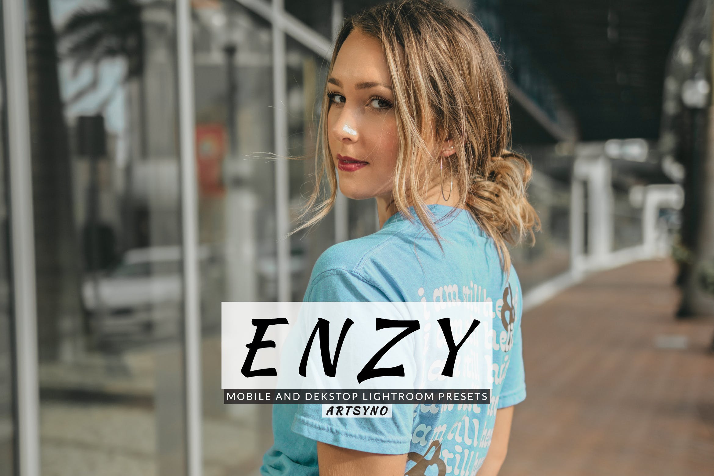 恩兹调色预设 Enzy Lightroom Presets Dekstop and Mobile
