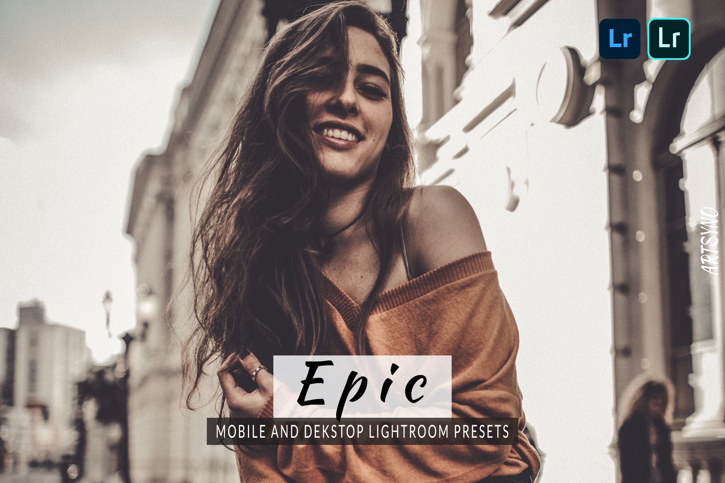 史诗般的调色预设 Epic Lightroom Presets Dekstop and Mobile