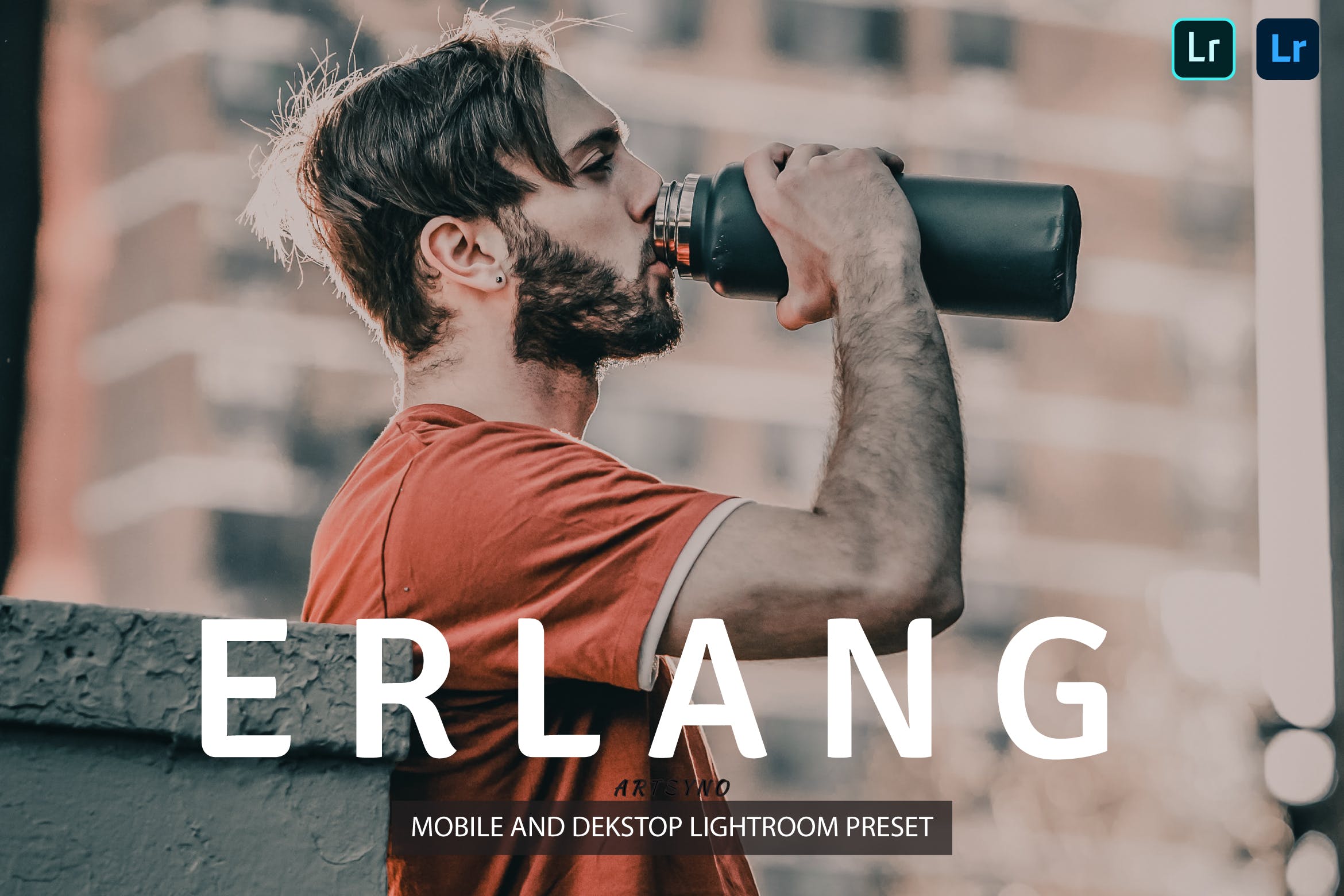 艺术的调色预设 Erlang Lightroom Presets Dekstop and Mobile