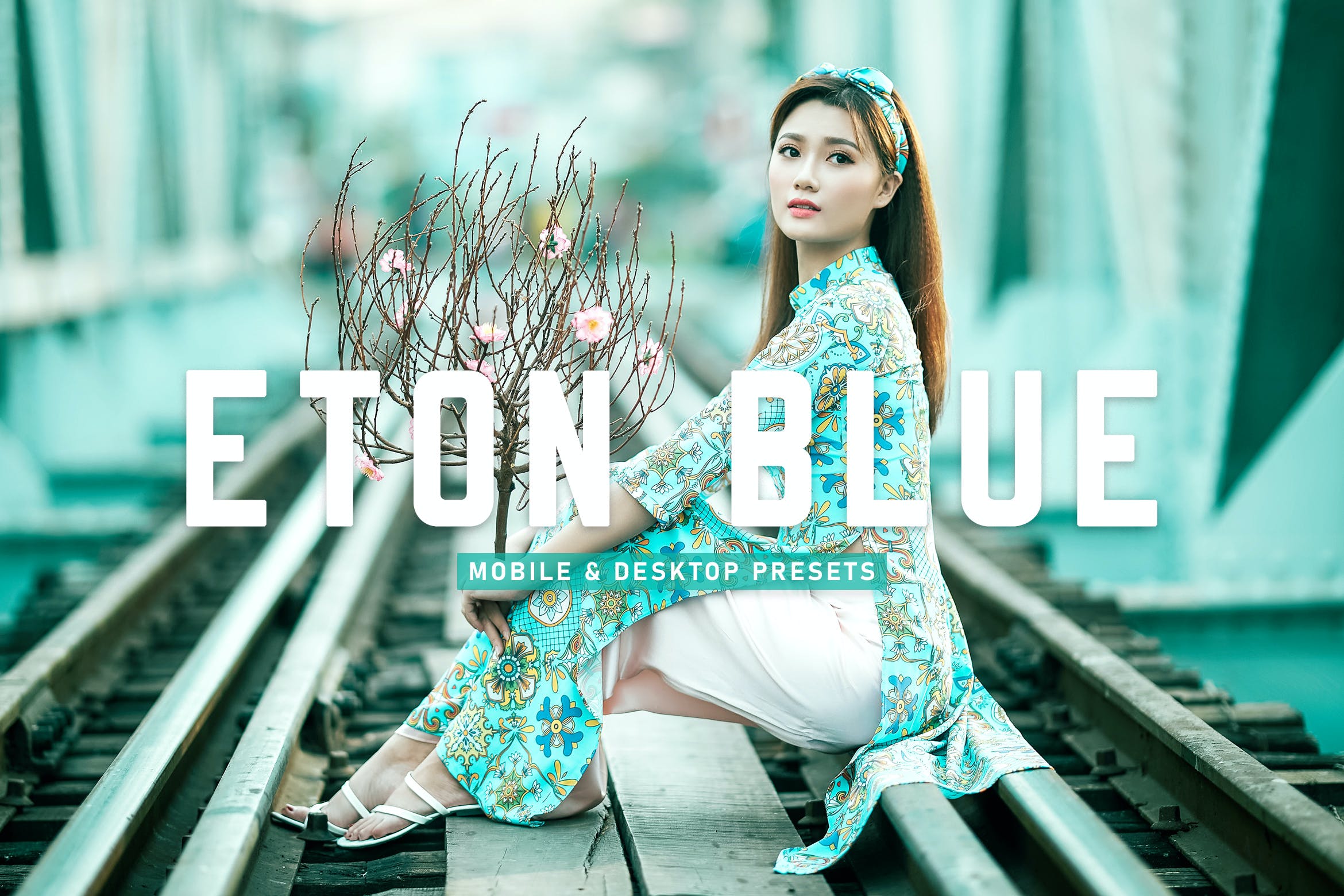 伊顿蓝调色预设 Eton Blue Mobile & Desktop Lightroom Presets