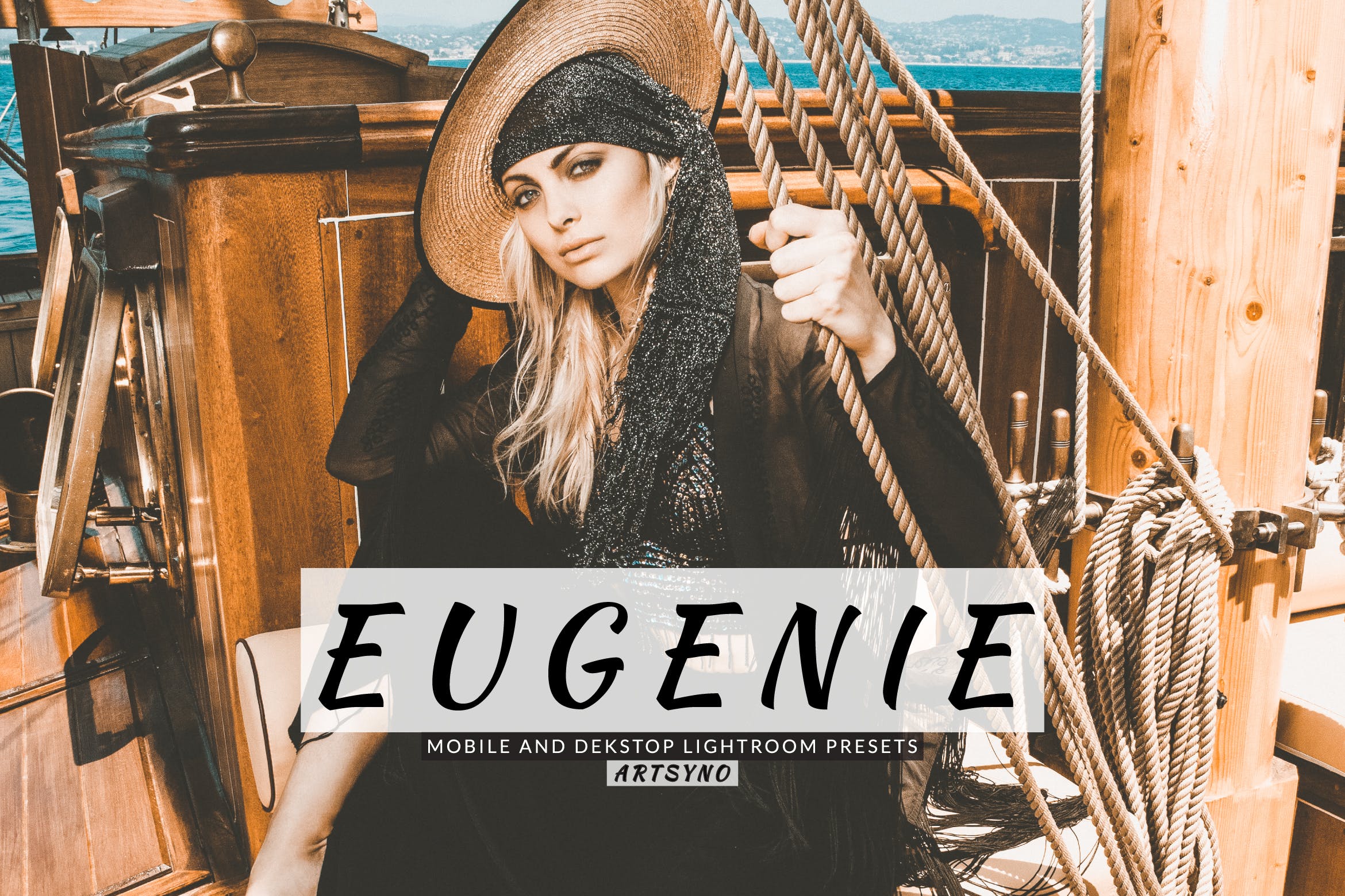 尤金妮调色预设 Eugenie Lightroom Presets Dekstop and Mobile