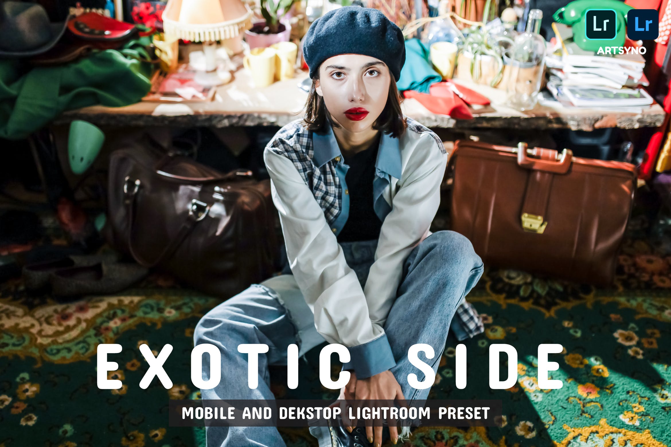 异国情调的调色预设Exotic Side Lightroom Presets Dekstop and Mobile