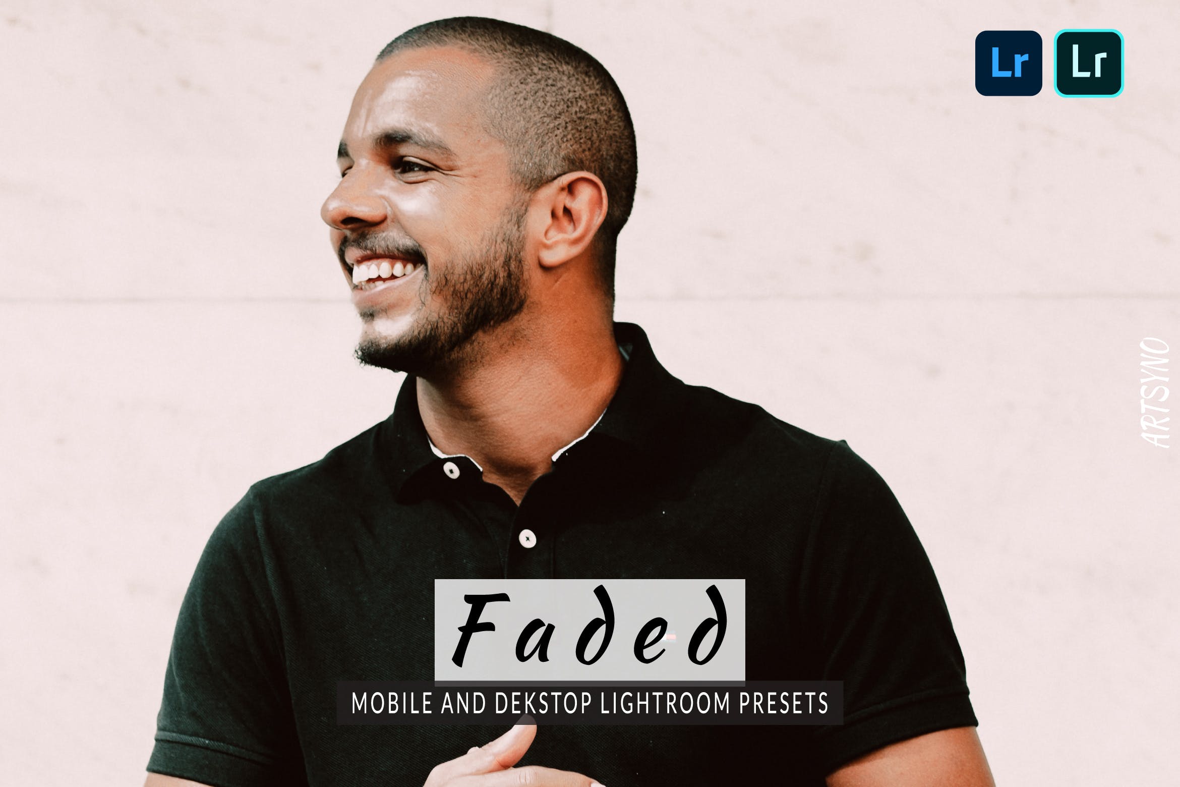 复古褪色调色预设 Faded Lightroom Presets Dekstop and Mobile