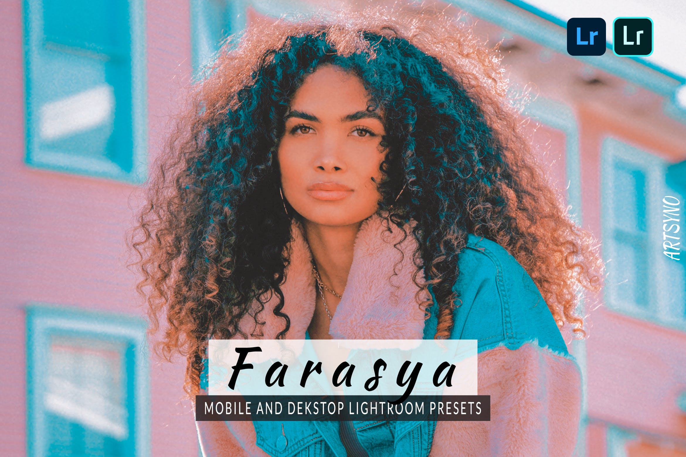 法拉西亚调色预设 Farasya Lightroom Presets Dekstop and Mobile