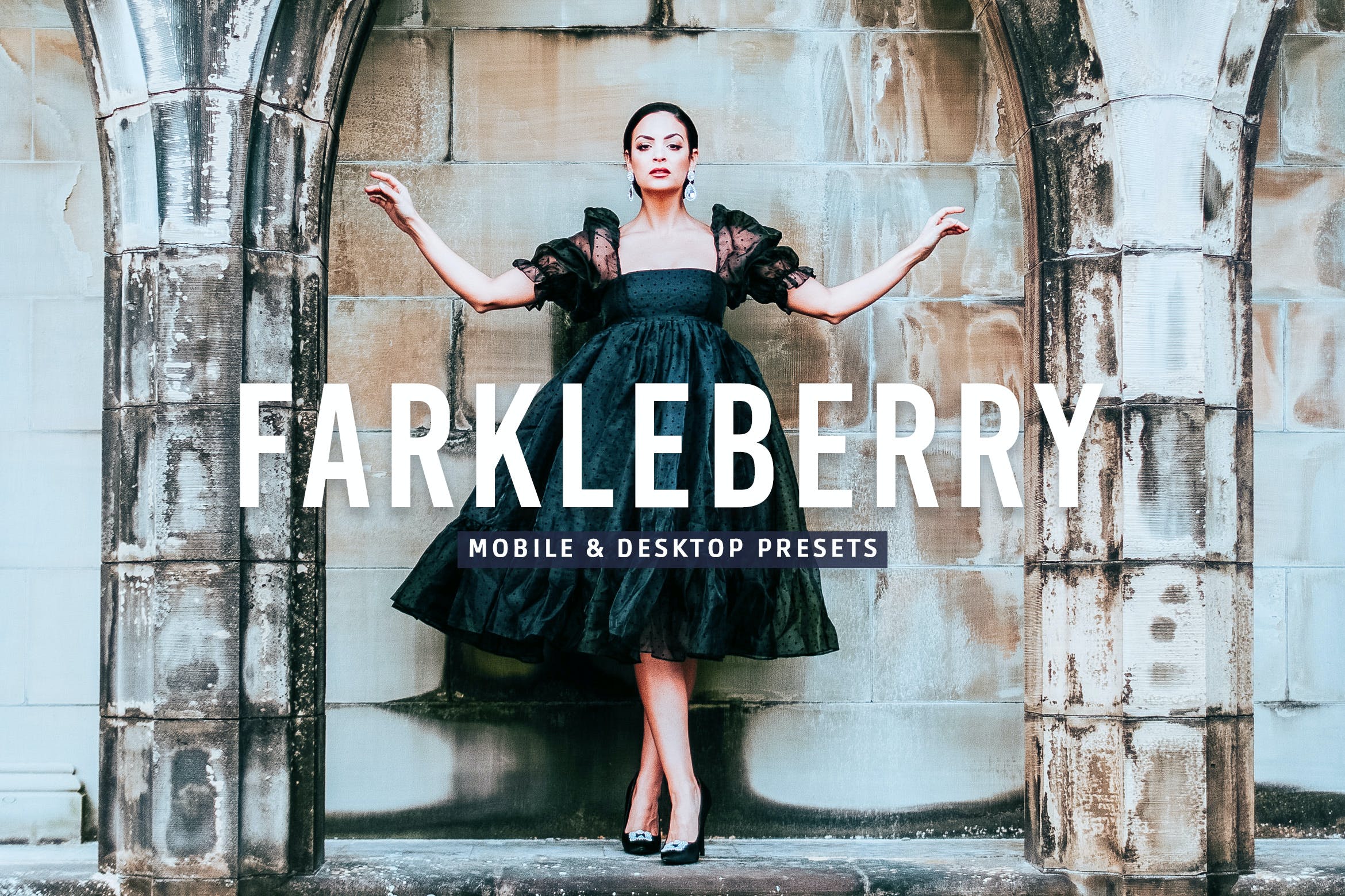 法克贝里调色预设 Farkleberry Mobile & Desktop Lightroom Presets