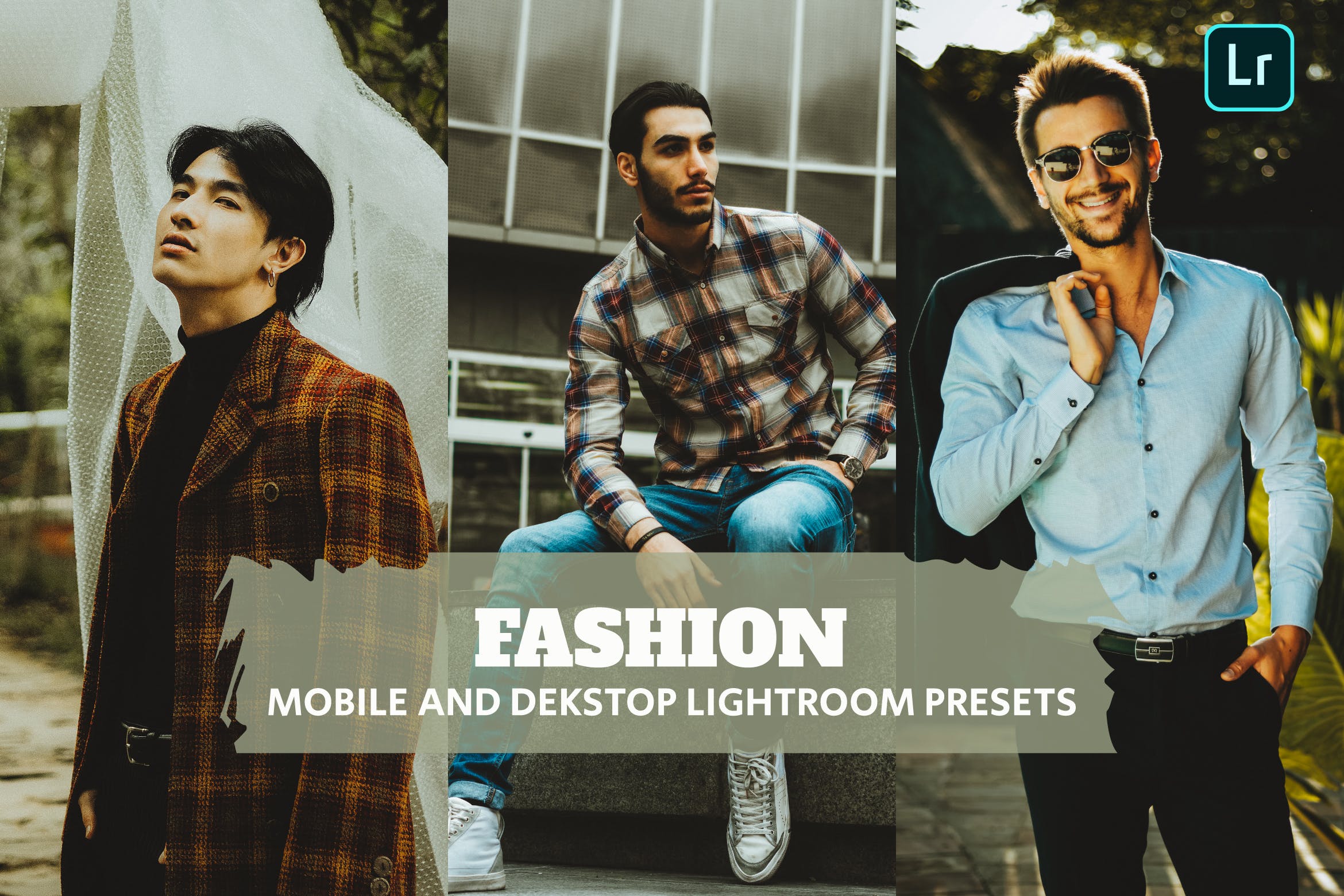 时尚灯光调色预设 Fashion Lightroom Presets Dekstop and Mobile
