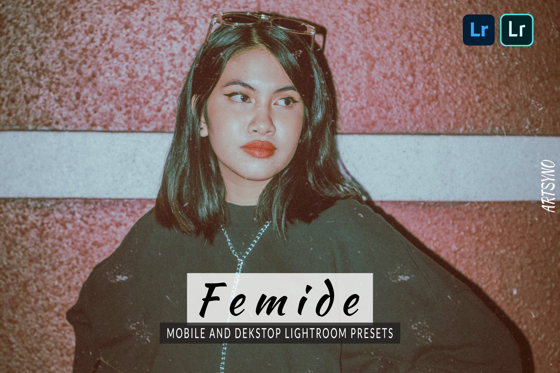 电影调色预设 Femide Lightroom Presets Dekstop and Mobile