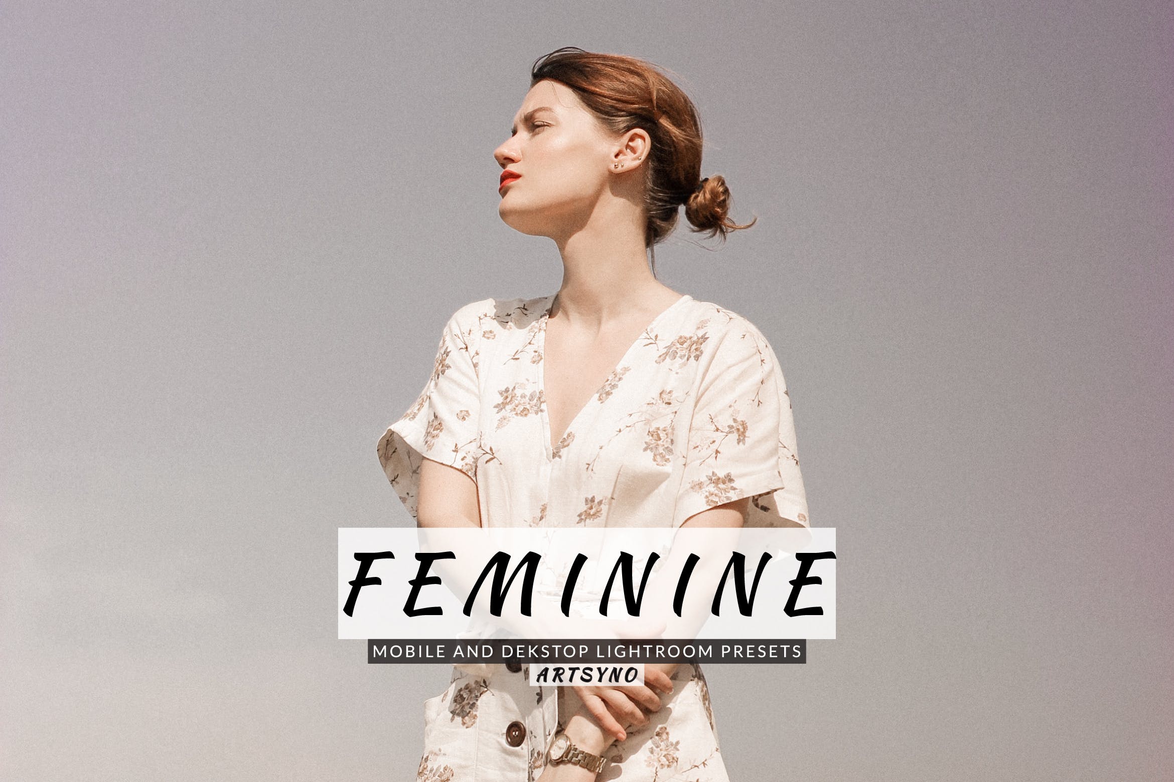 温柔的调色预设 Feminine Lightroom Presets Dekstop and Mobile