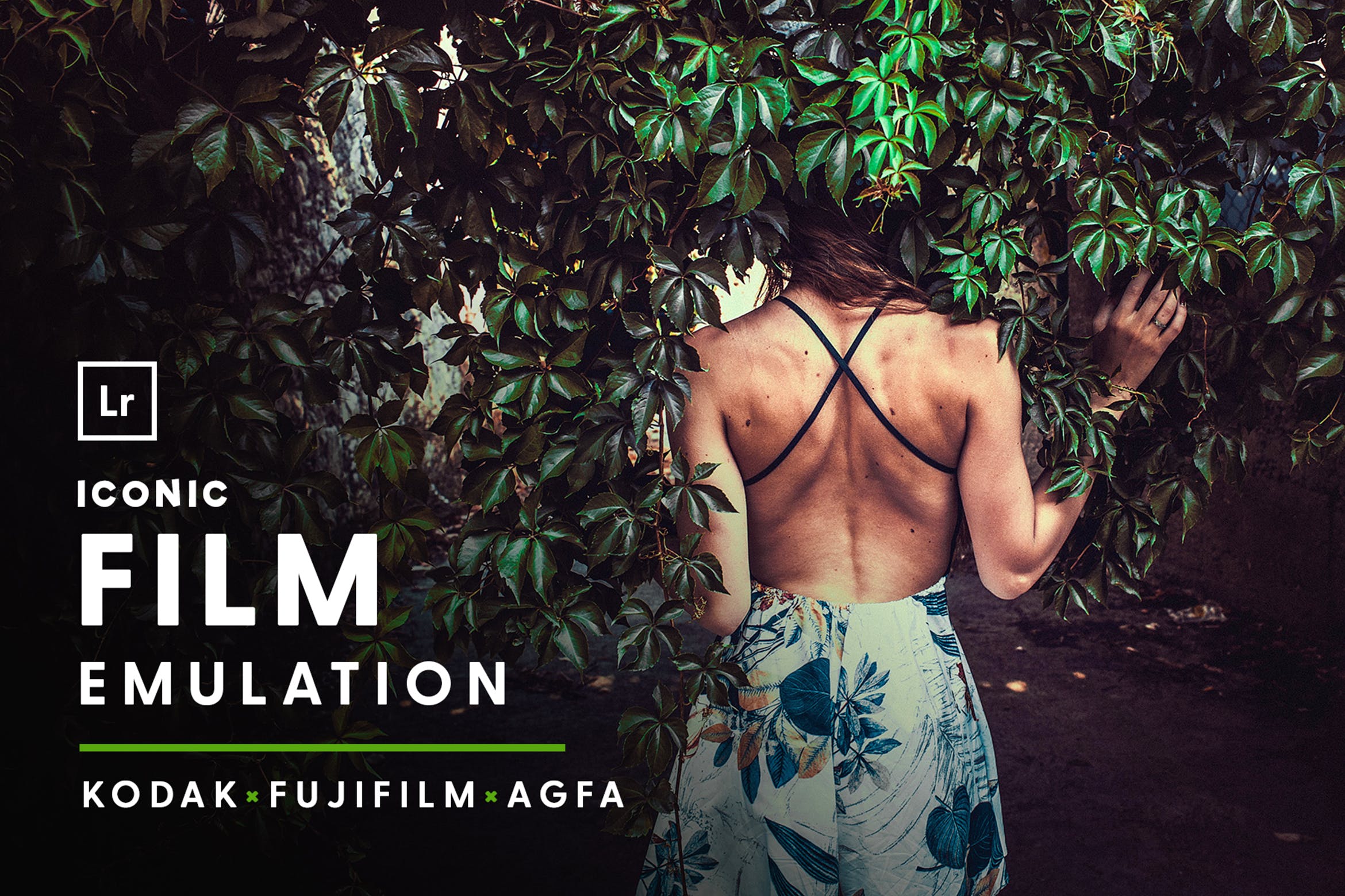 胶片模拟调色预设  Film EMULATION   Lightroom Presets