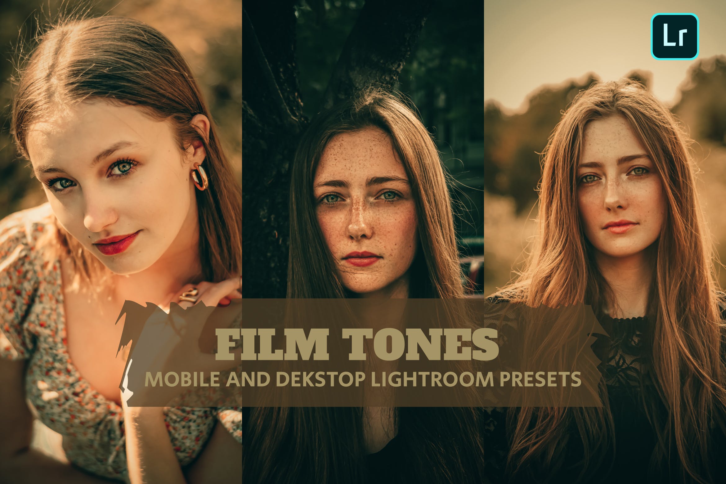 电影色调调色预设 Film Tones Lightroom Presets Dekstop and Mobile