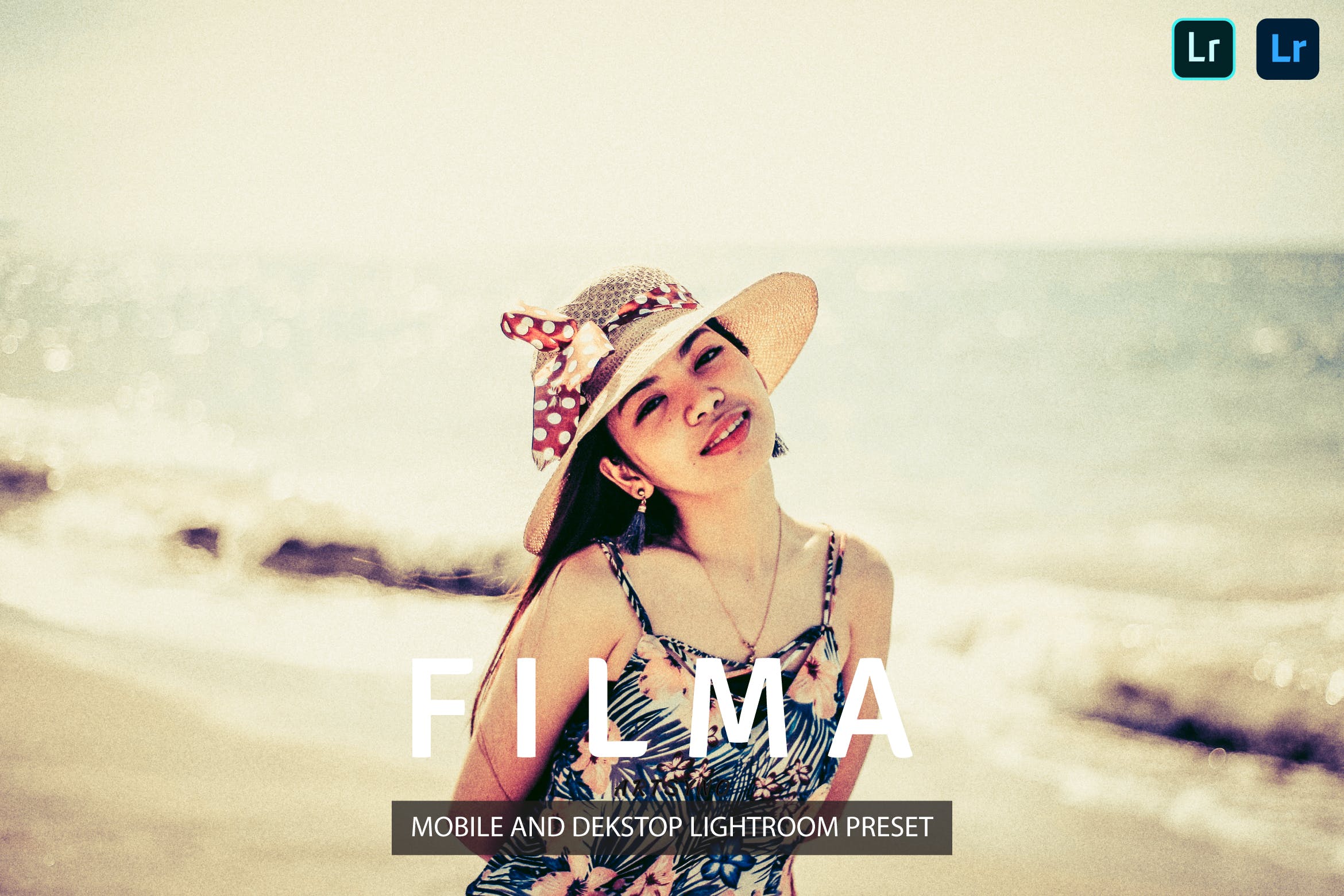 摄影女孩调色预设 Filma Lightroom Presets Dekstop and Mobile