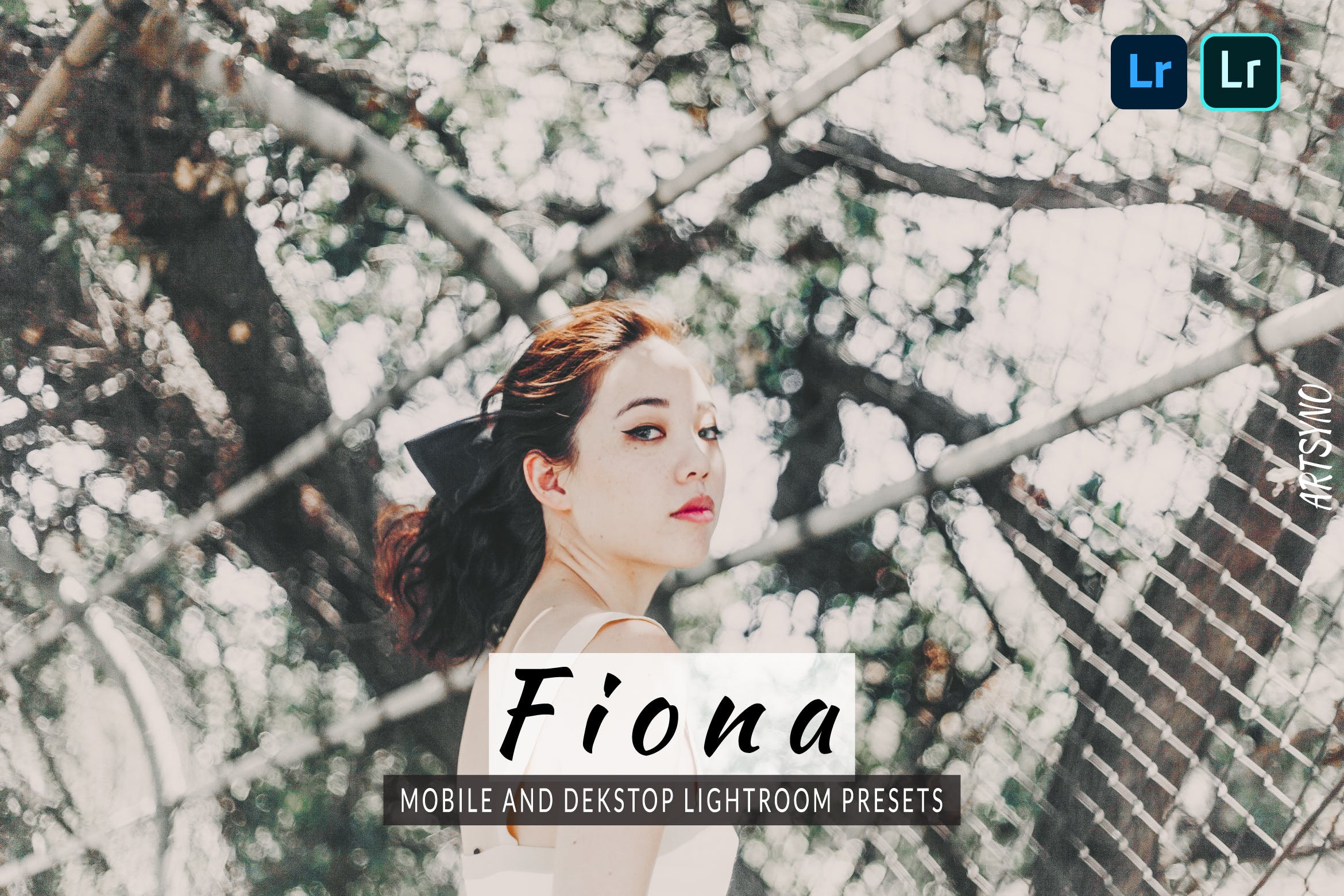 菲奥娜调色预设 Fiona Lightroom Presets Dekstop and Mobile