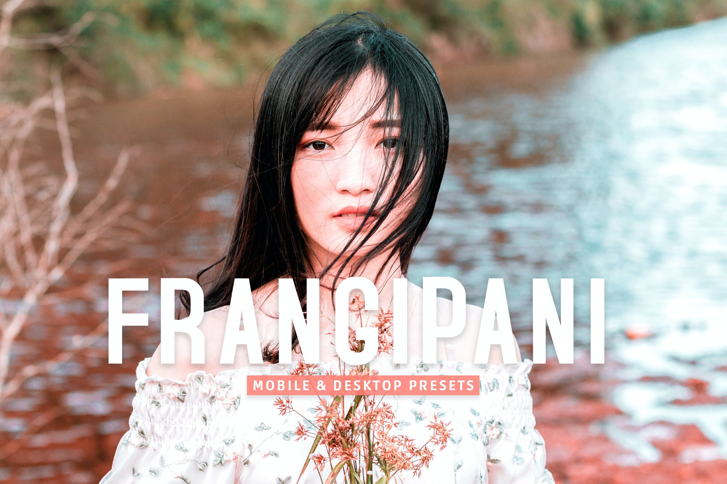 海滩蓝调色预设 Frangipani Mobile & Desktop Lightroom Presets