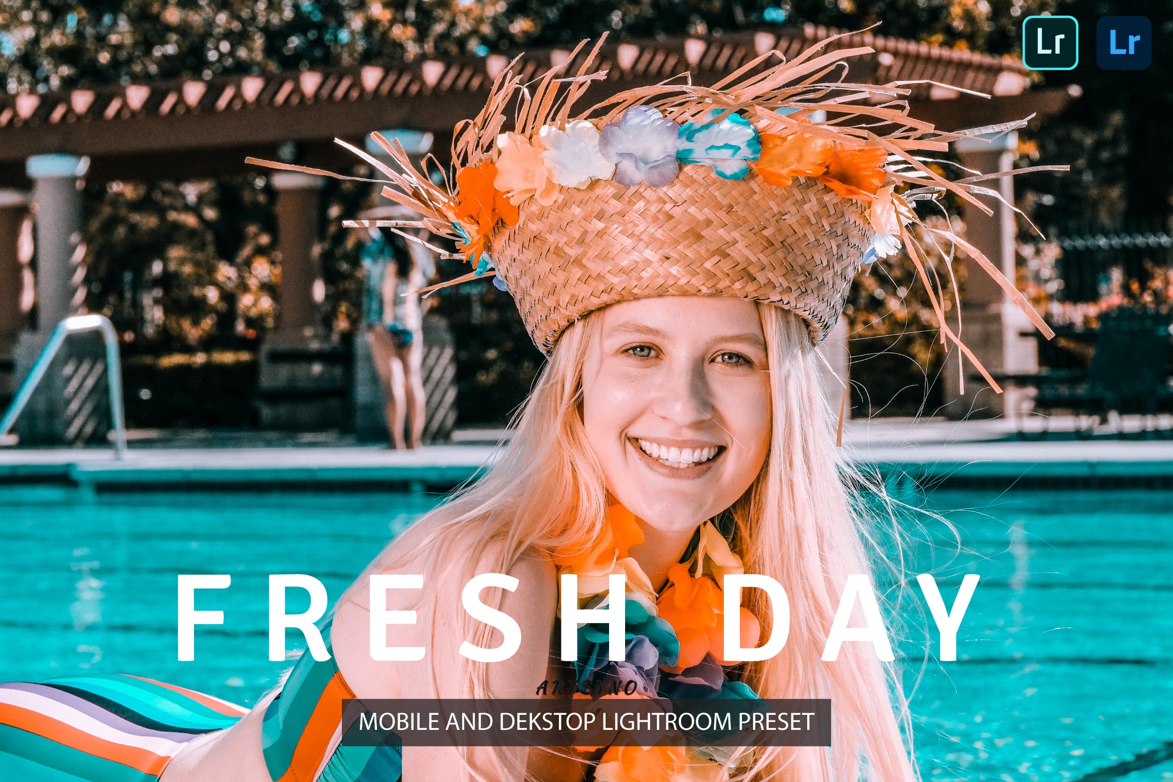 新鲜日光调色预设 Fresh Day Lightroom Presets Dekstop and Mobile