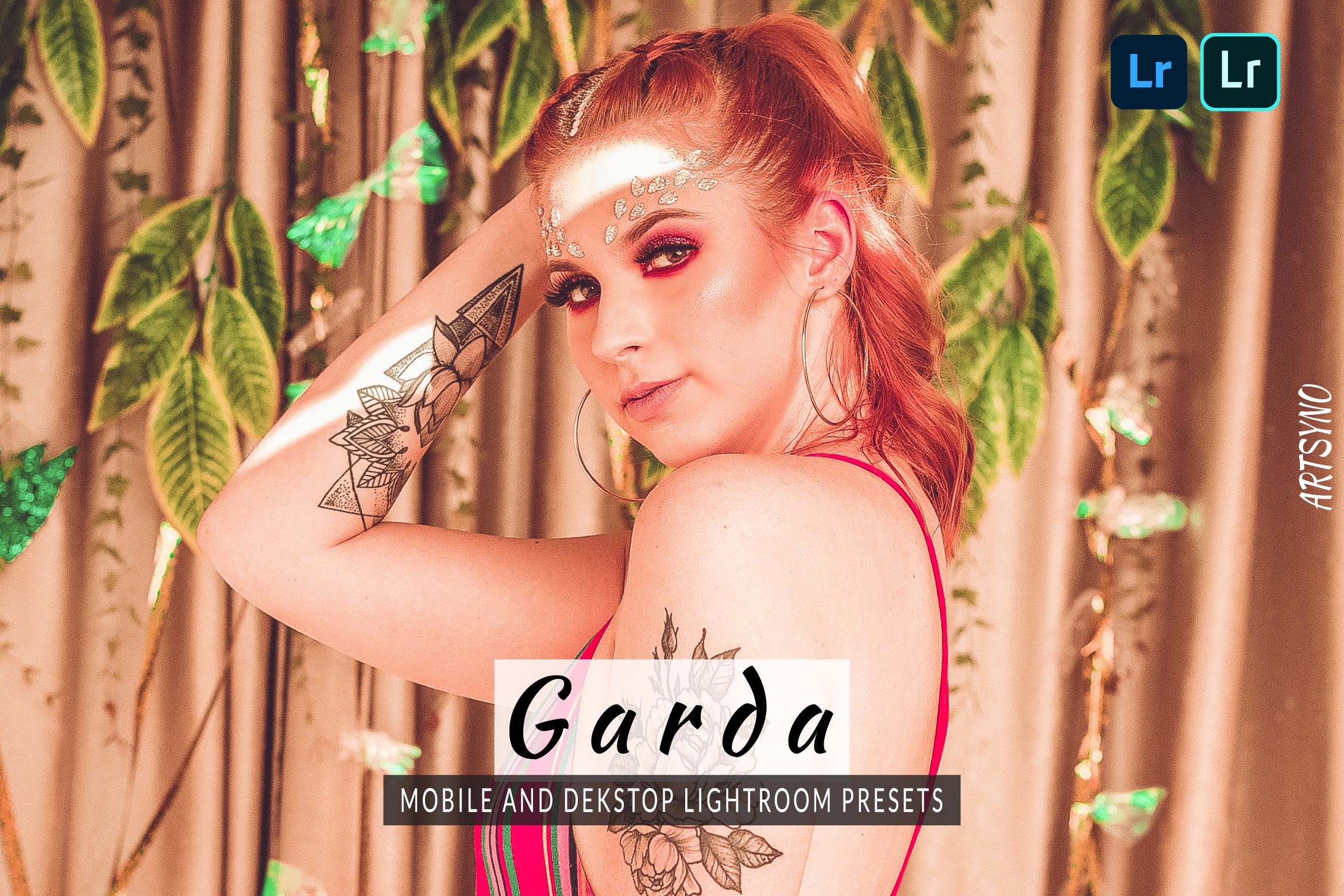 加尔达调色预设  Lightroom Presets Dekstop and Mobile