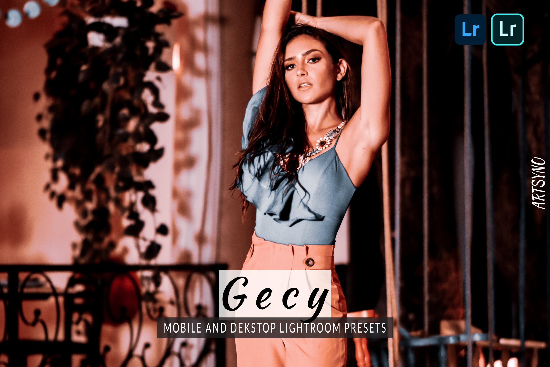 盖西调色预设 Lightroom Presets Dekstop and Mobile