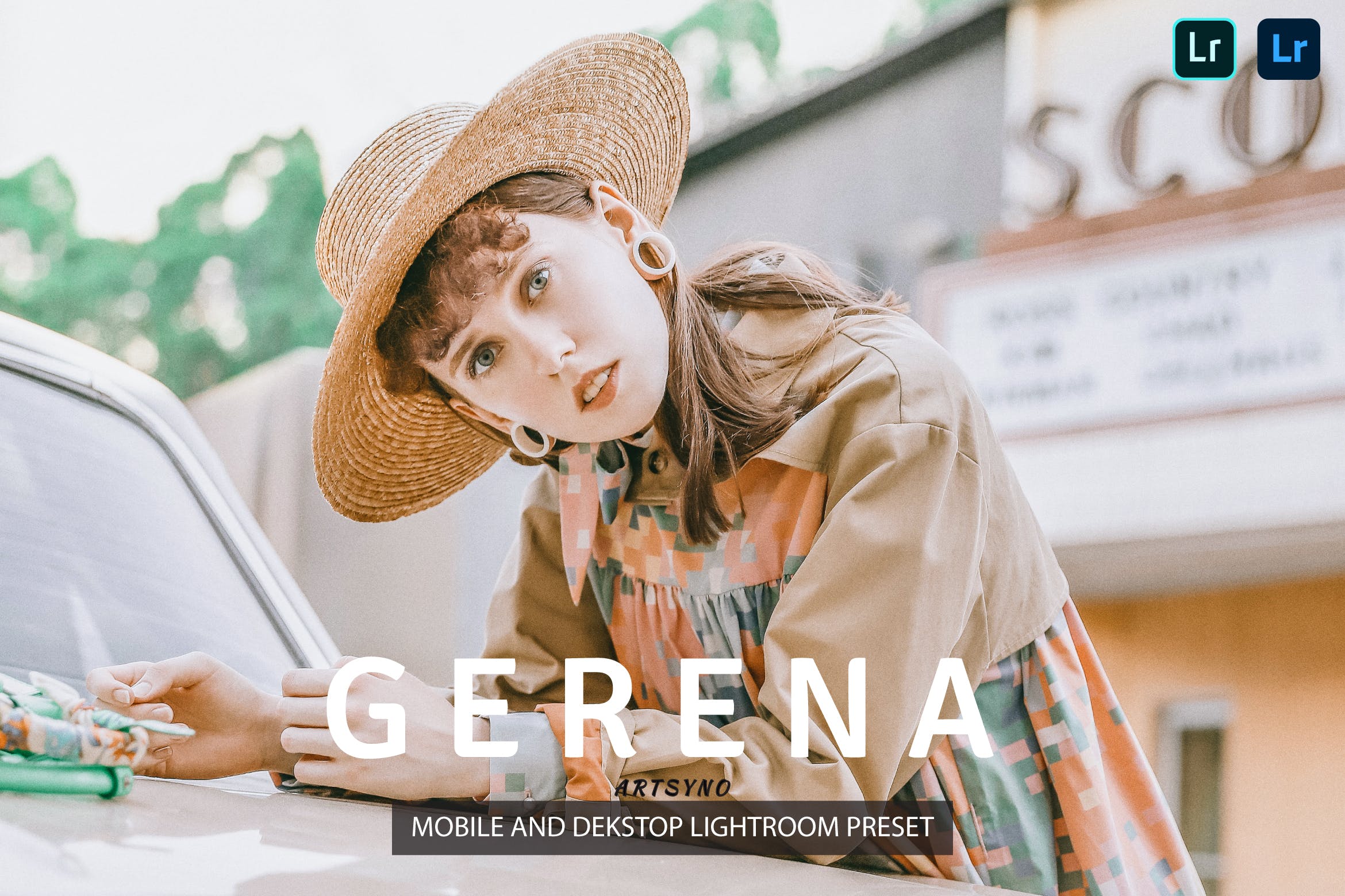 杰雷纳调色预设  Lightroom Presets Dekstop and Mobile