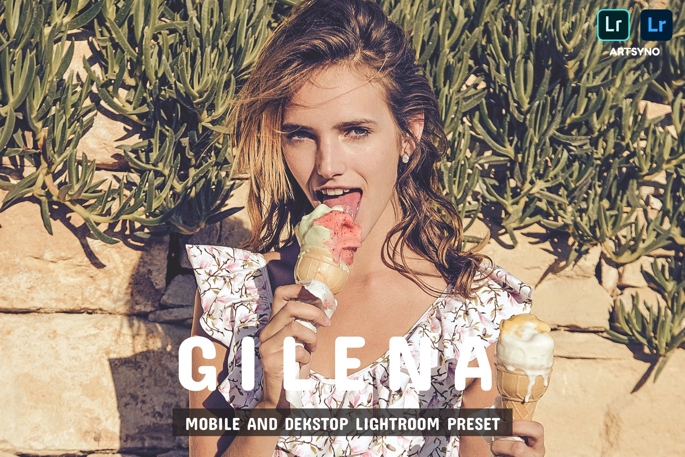 吉莱娜调色预设 Lightroom Presets Dekstop and Mobile