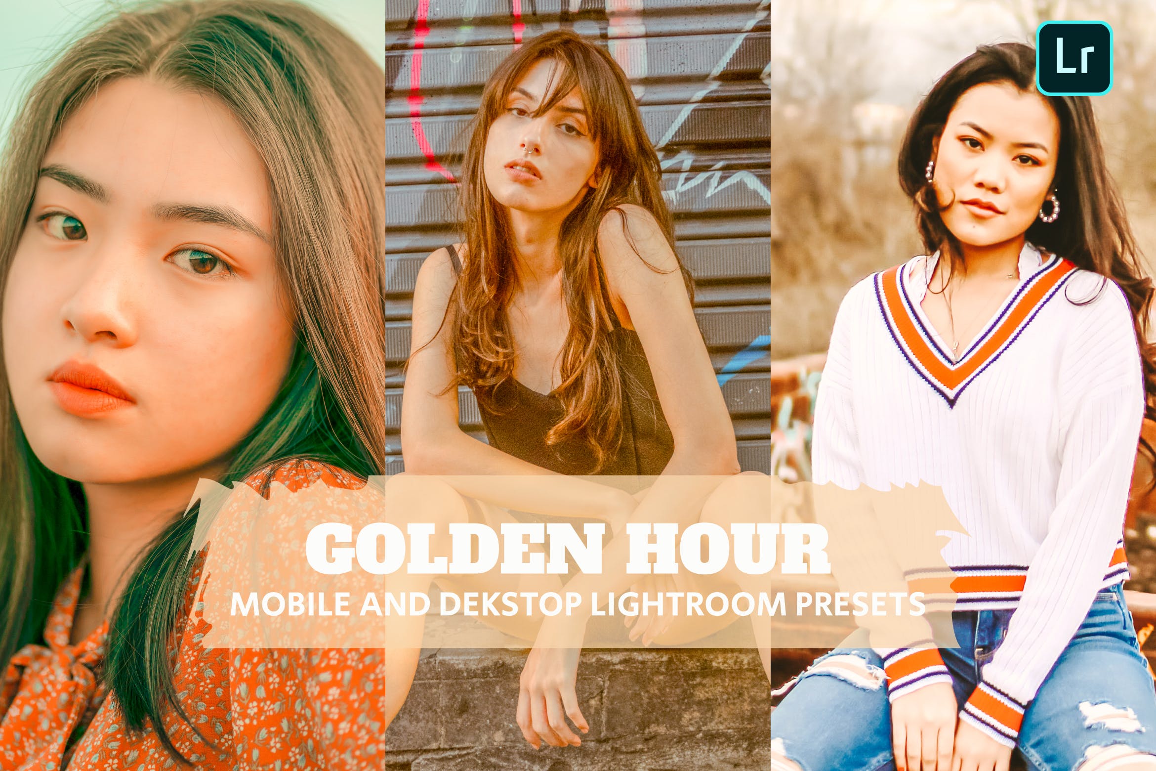 黄金时段调色预设 Lightroom Presets Dekstop and Mobile