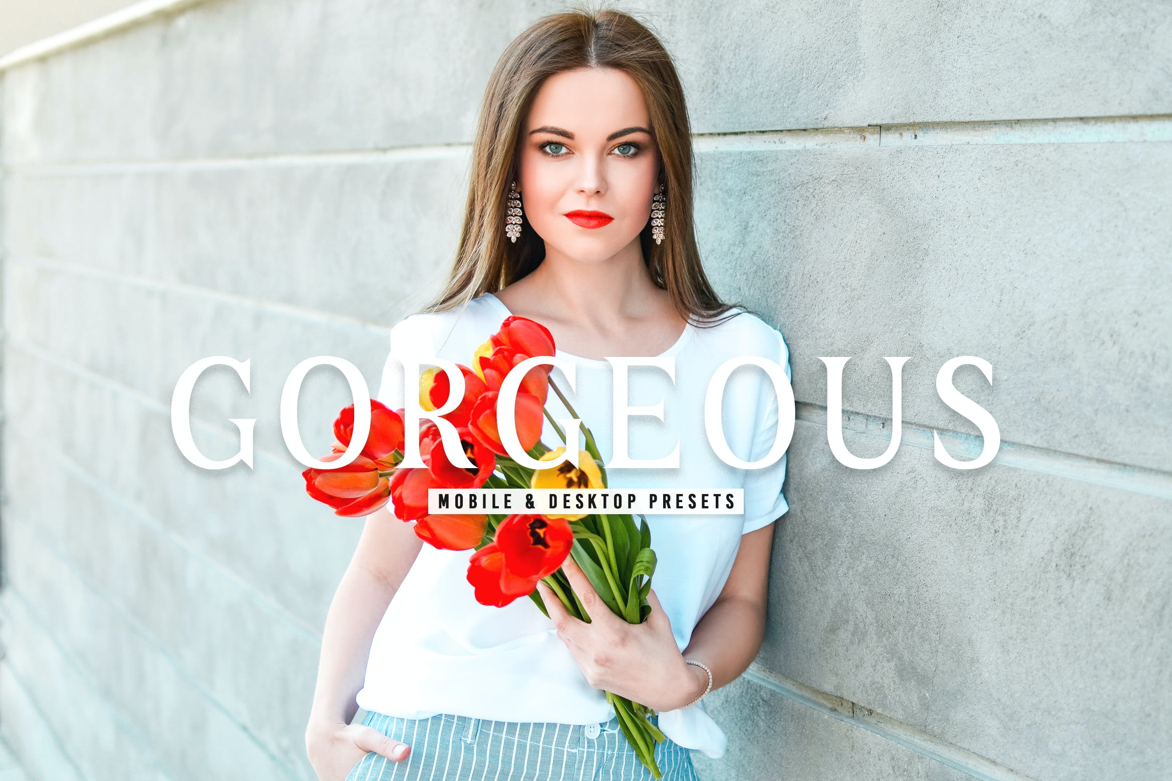 华丽的调色预设 Mobile & Desktop Lightroom Presets