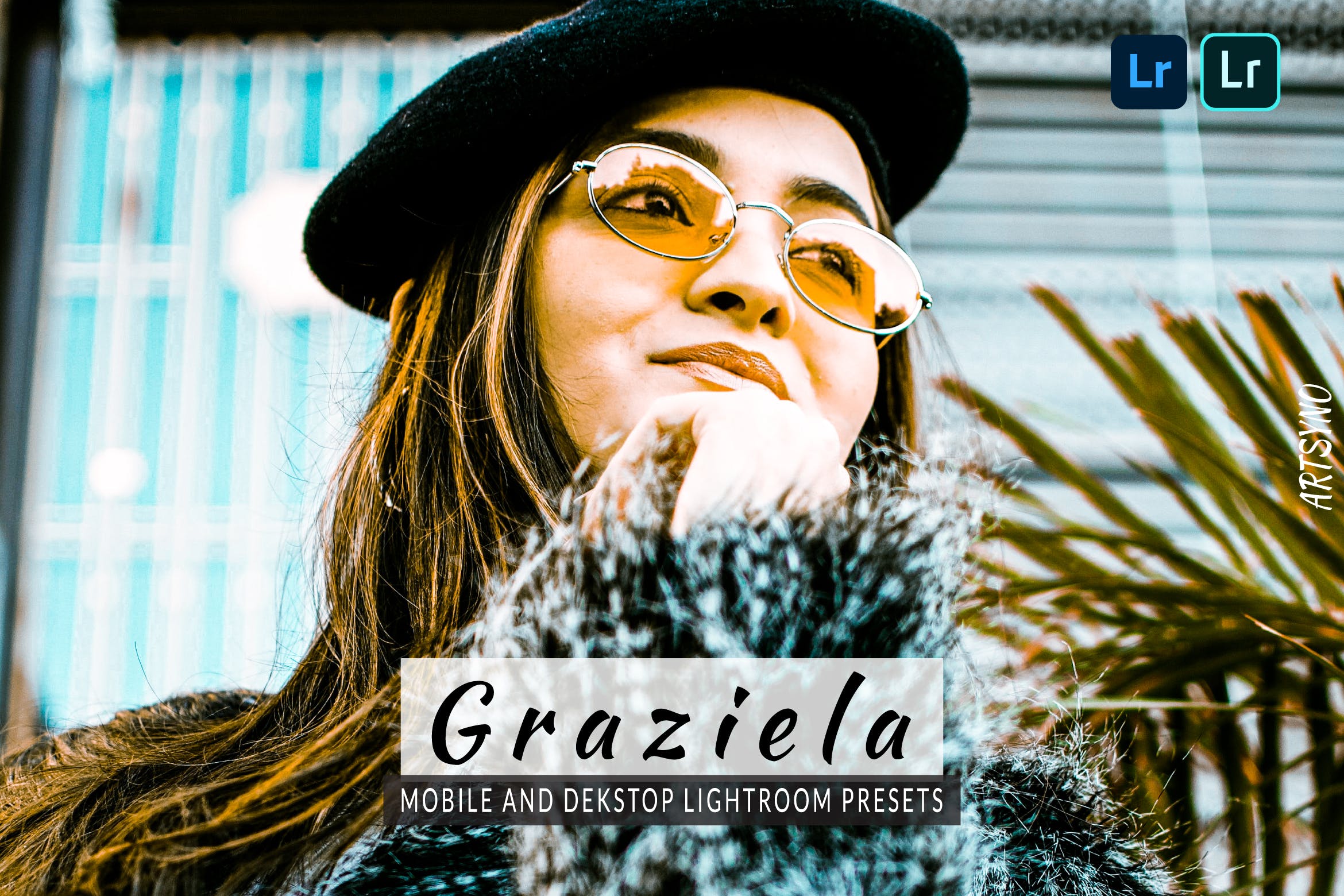 格拉齐埃拉调色预设 Presets Dekstop and Mobile