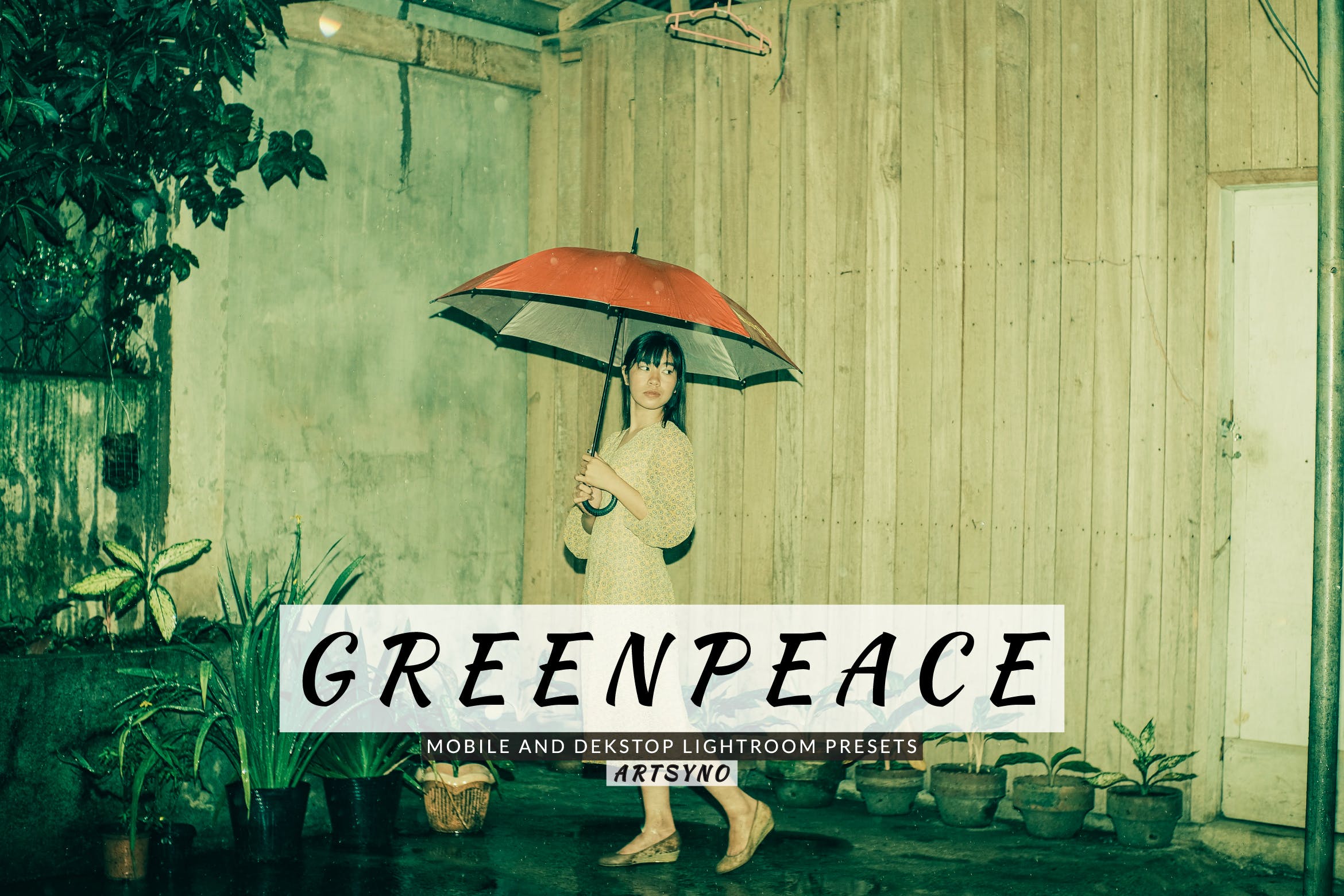 绿色和平调色预设 Lightroom Presets Dekstop and Mobile