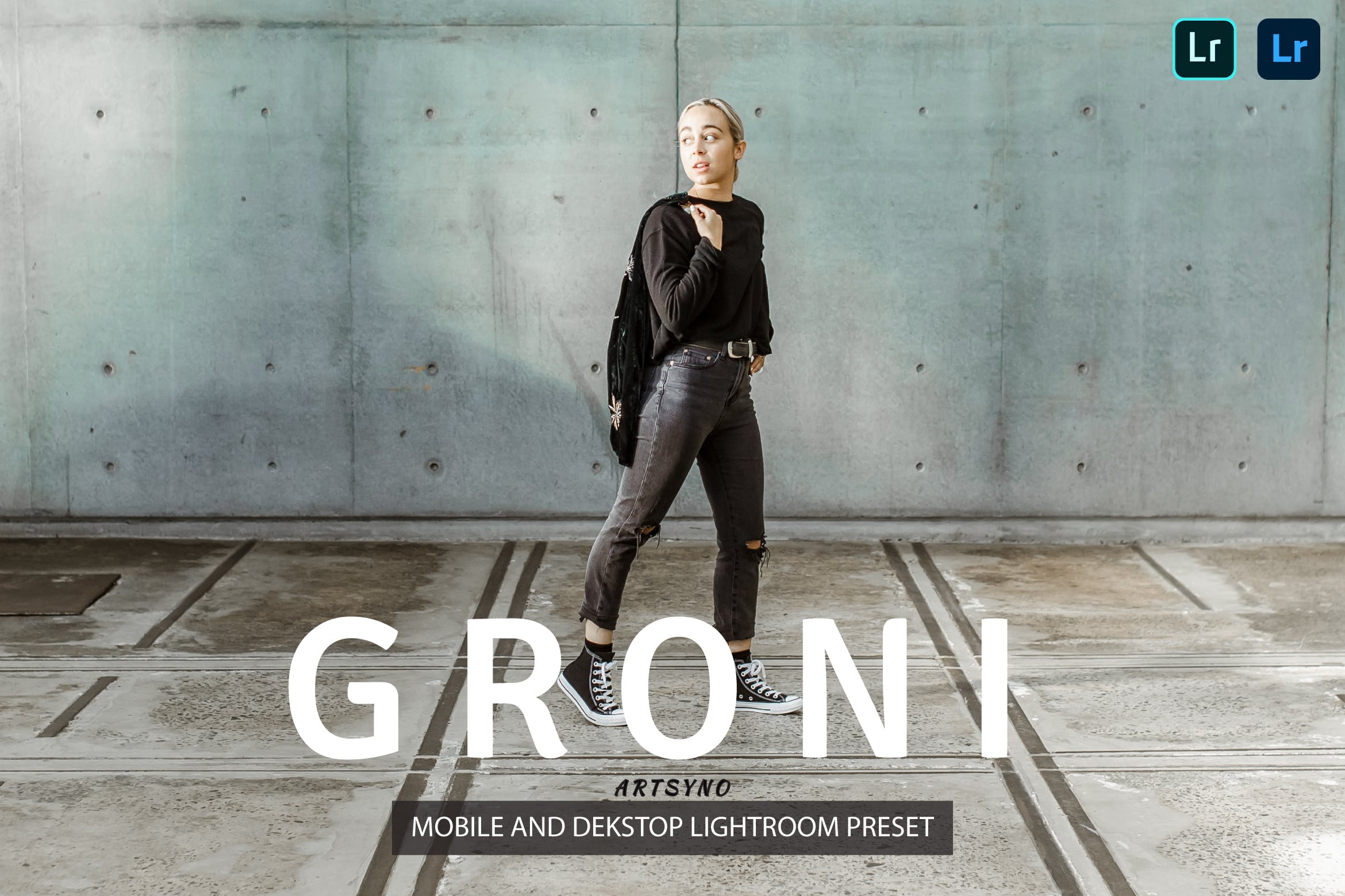 格罗尼调色预设  Lightroom Presets Dekstop and Mobile