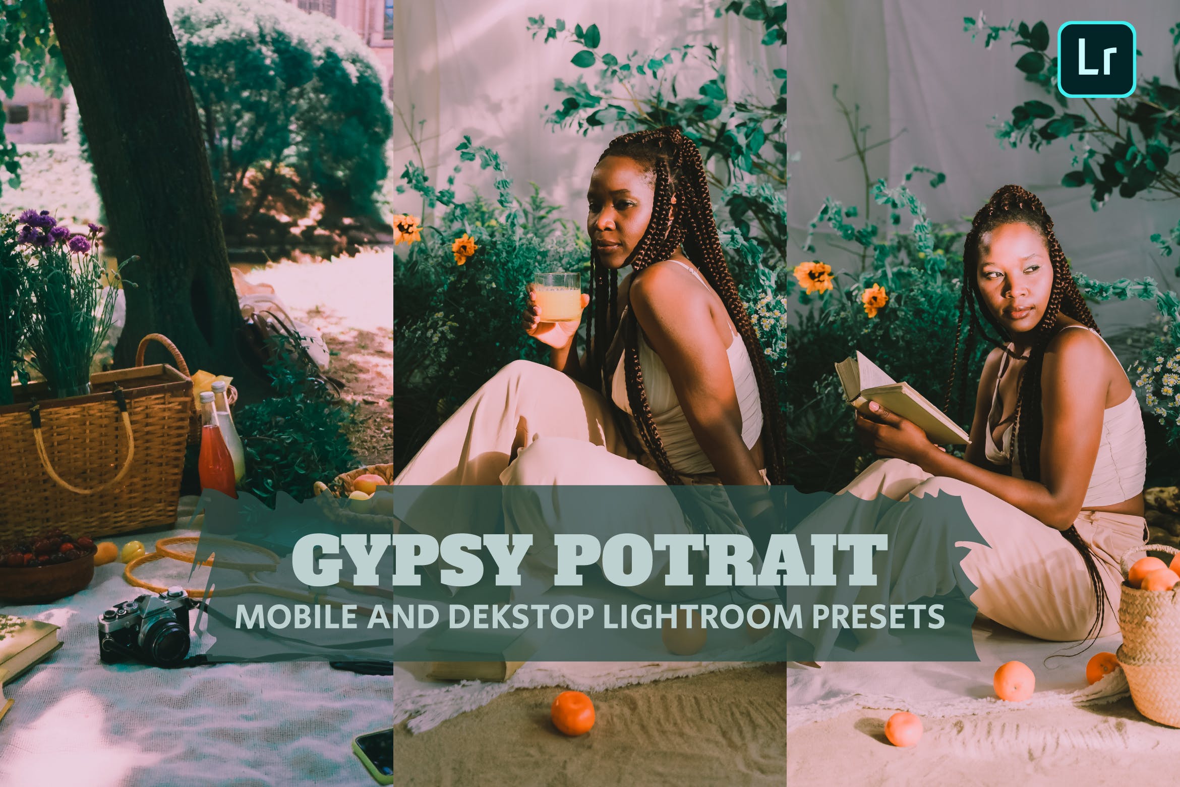 吉普赛波特雷特调色预设 Lightroom Presets Dekstop and Mobile