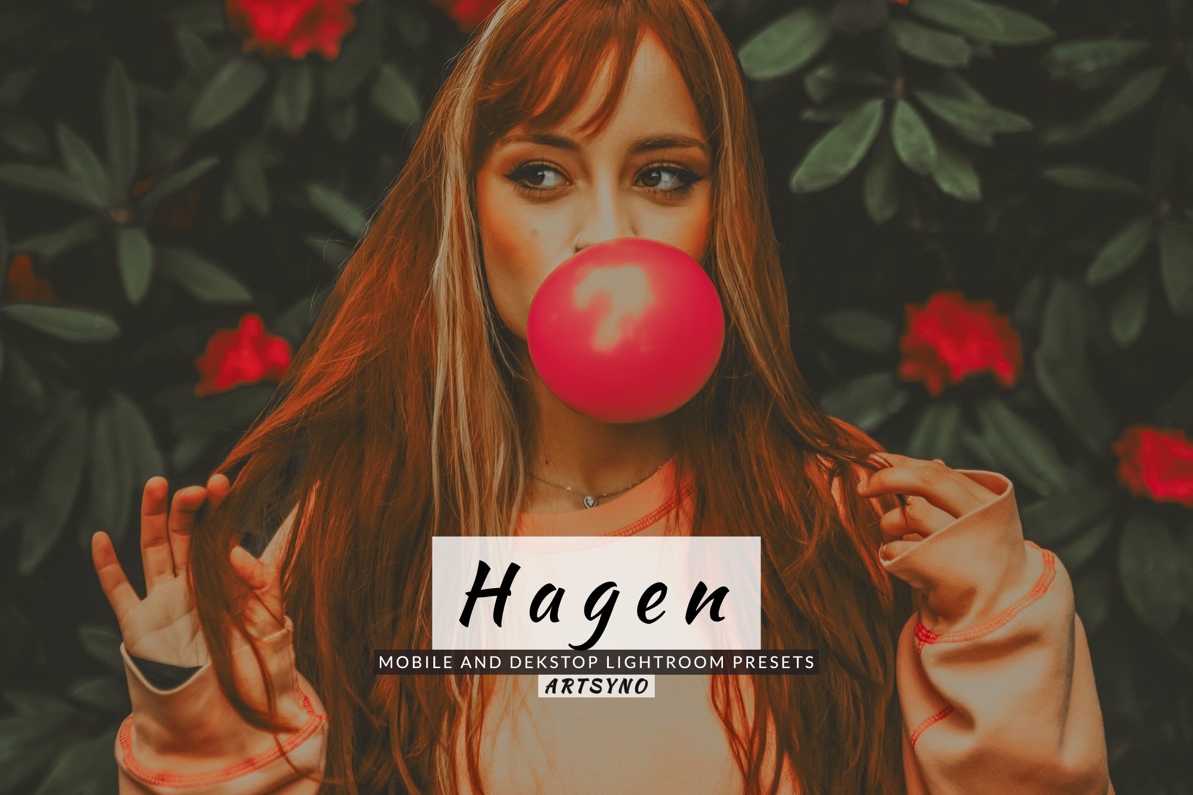 哈根调色预设 Presets Dekstop and Mobile