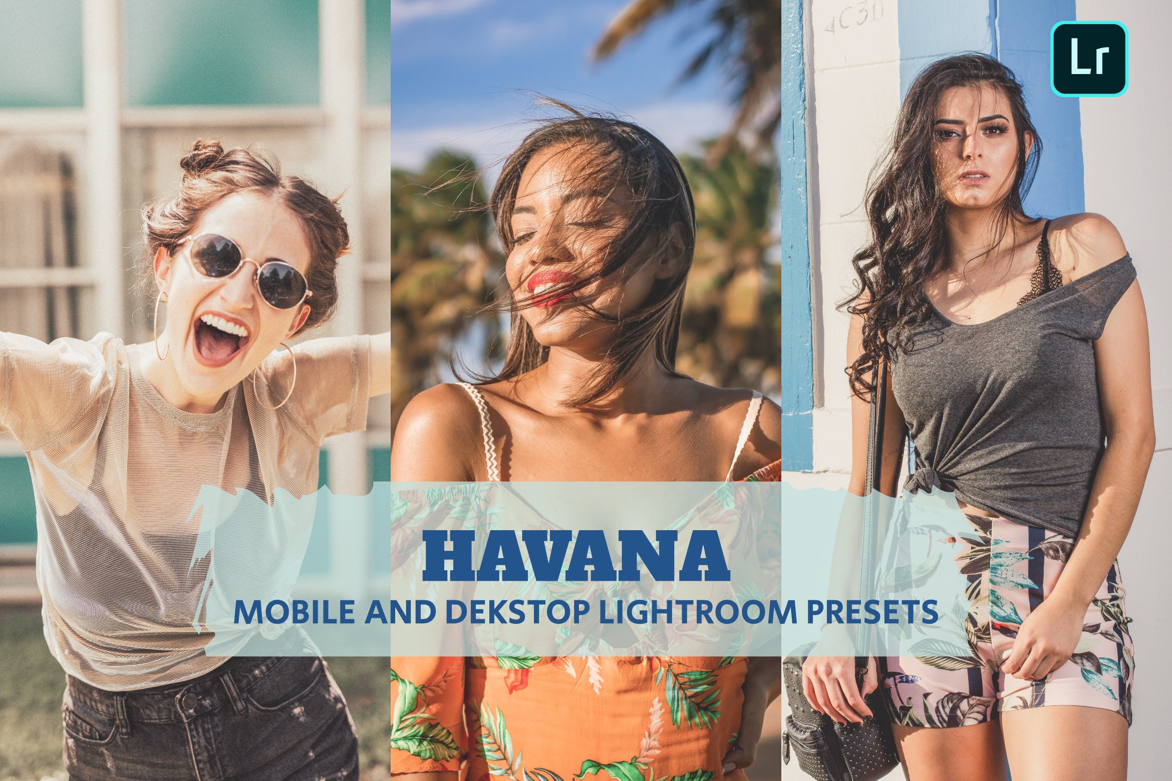 哈瓦那调色预设 Presets Dekstop and Mobile