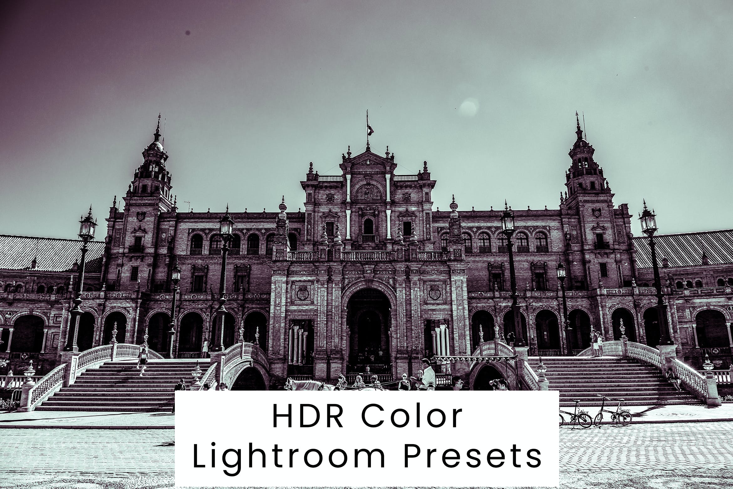 HDR 彩色调色预设 Lightroom Presets