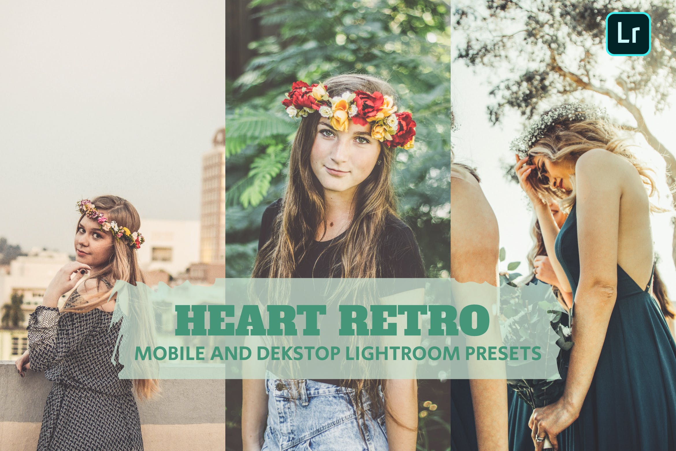 心复古调色预设 Lightroom Presets Dekstop and Mobile