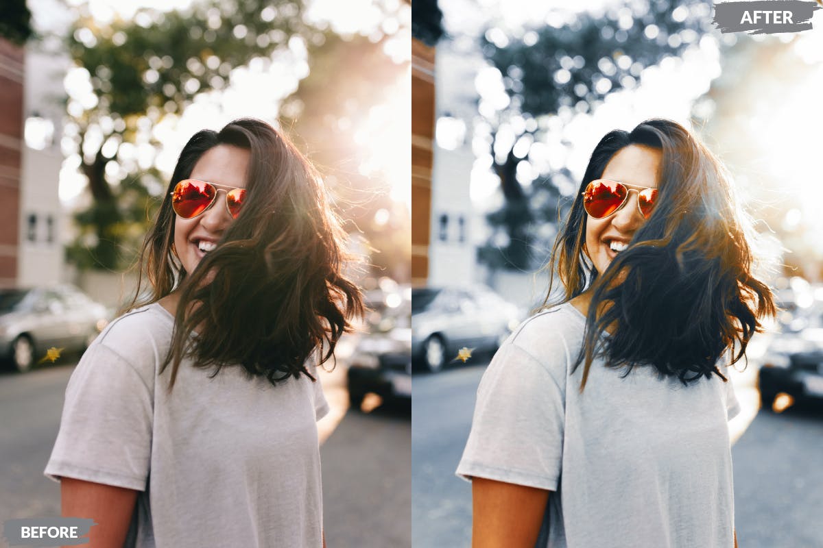 赫里纳斯调色预设 Presets Dekstop and Mobile