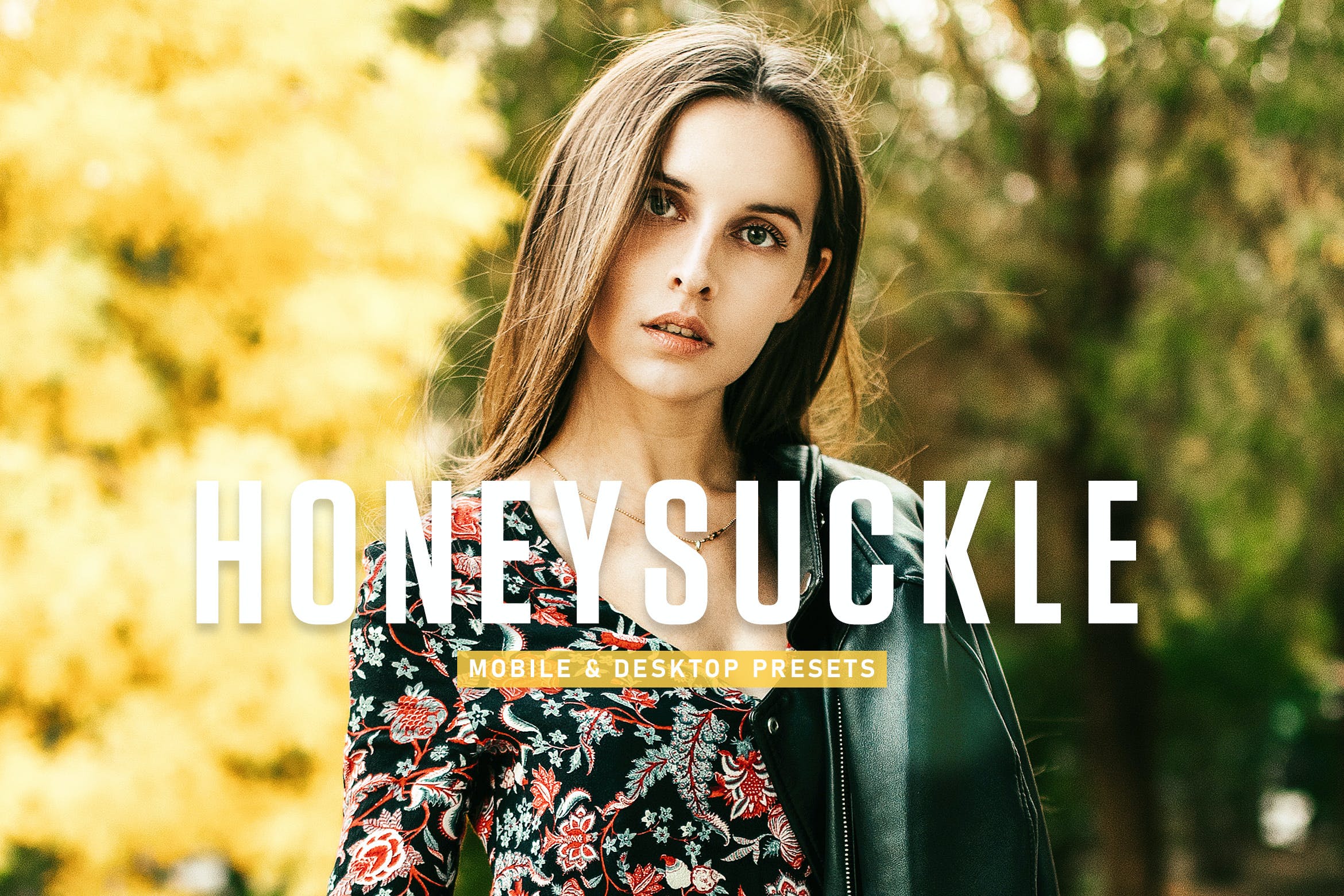 金银花调色预设 Mobile & Desktop Lightroom Presets