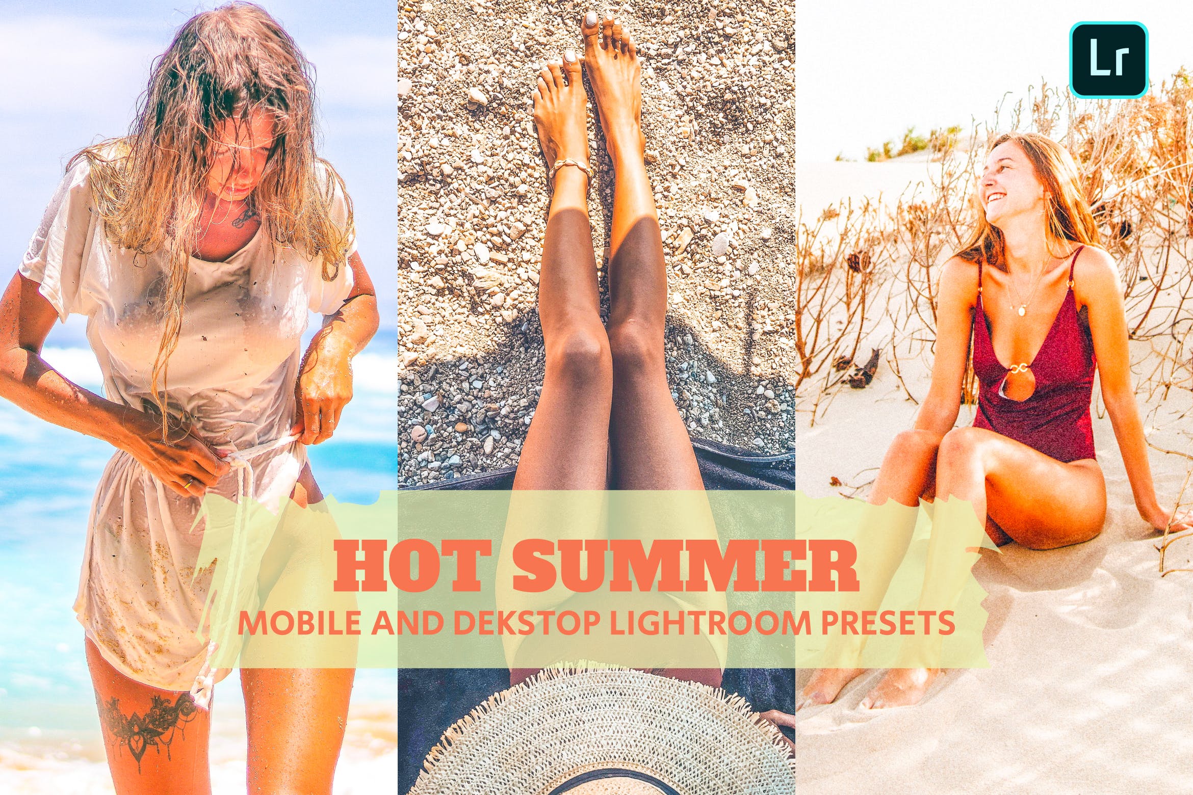 炎热的夏日调色预设 Lightroom Presets Dekstop and Mobile