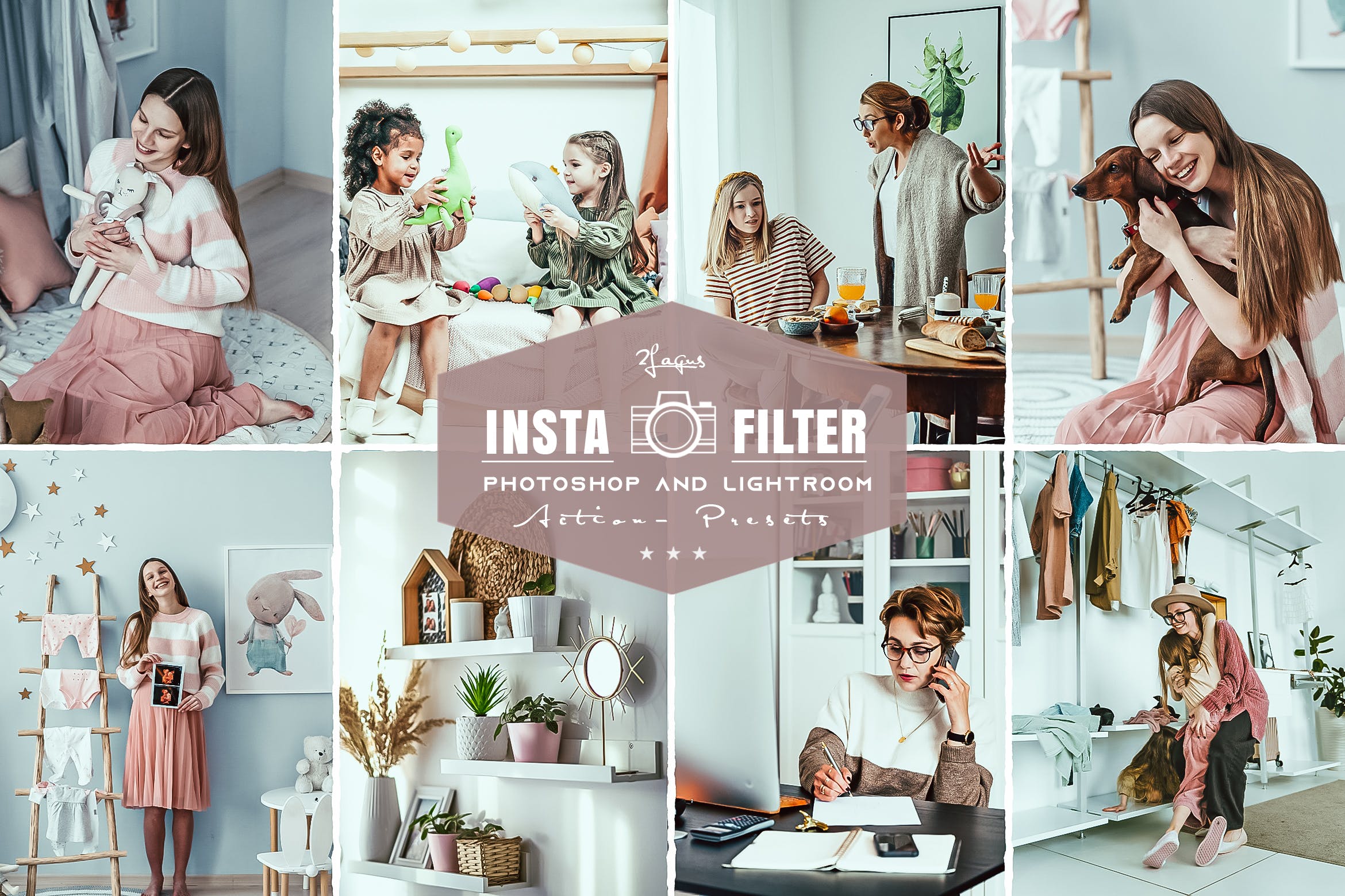 电影美学调色预设 Photoshop & Lightroom Presets