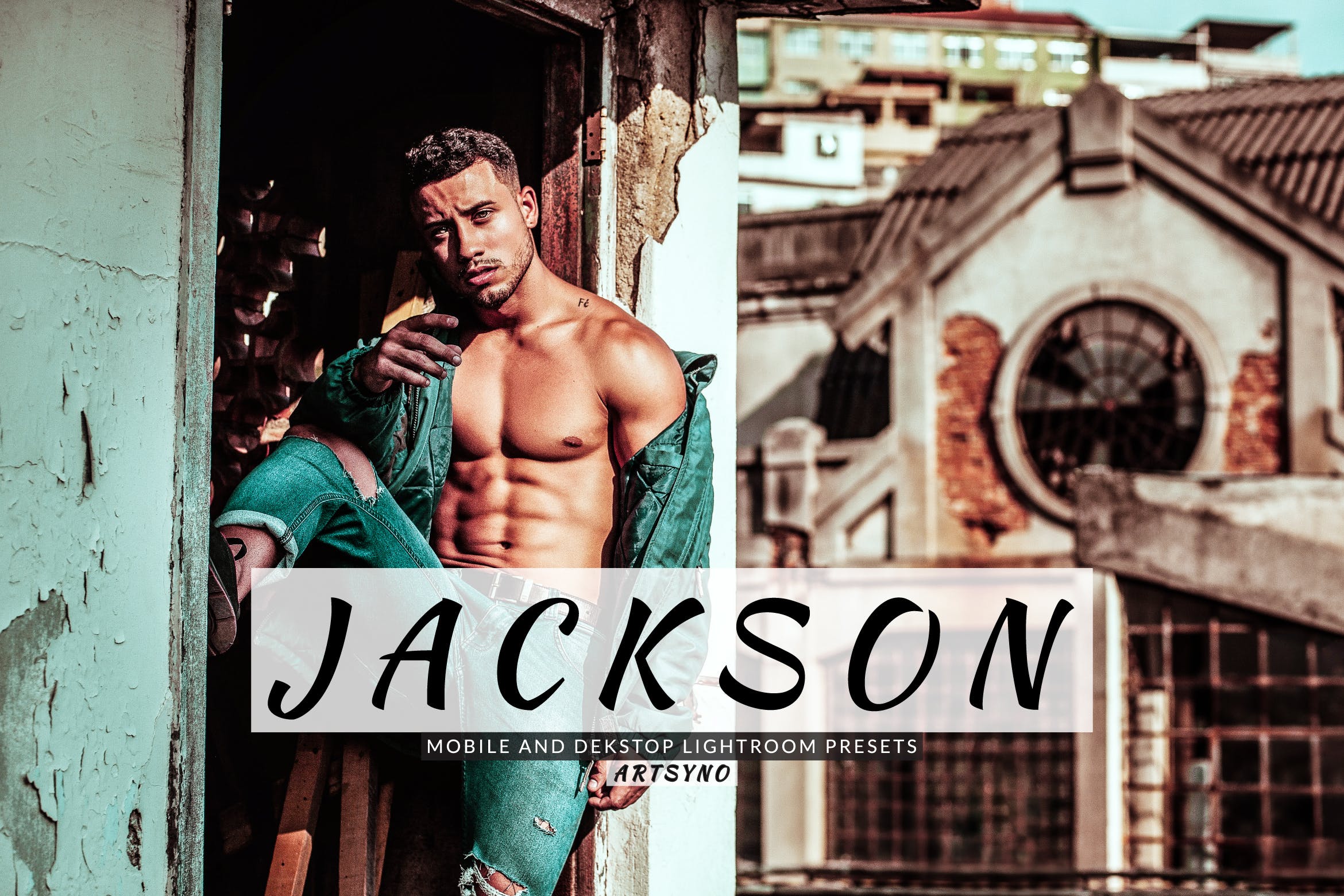杰克逊调色预设 Presets Dekstop and Mobile