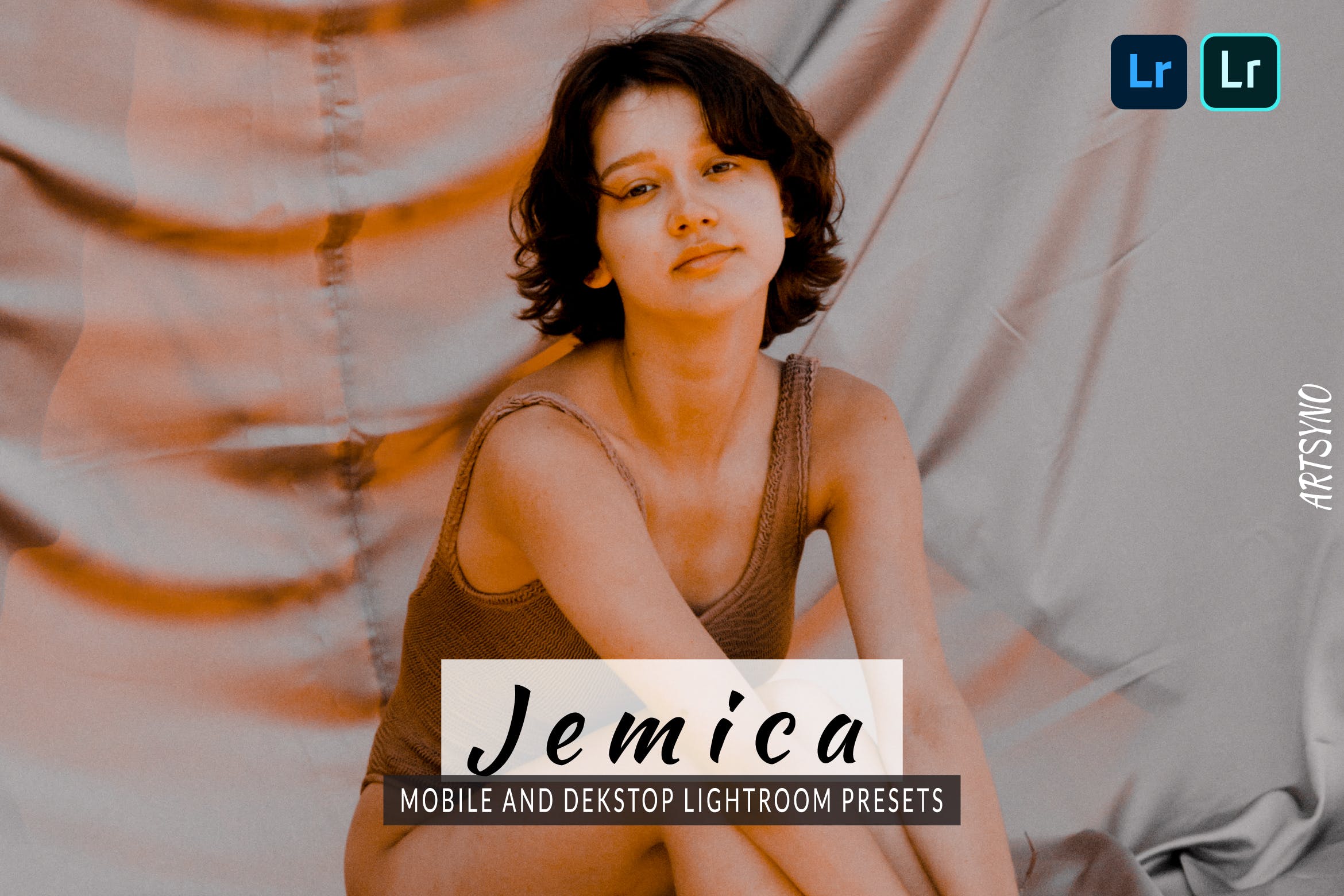 杰米卡调色预设  Presets Dekstop and Mobile