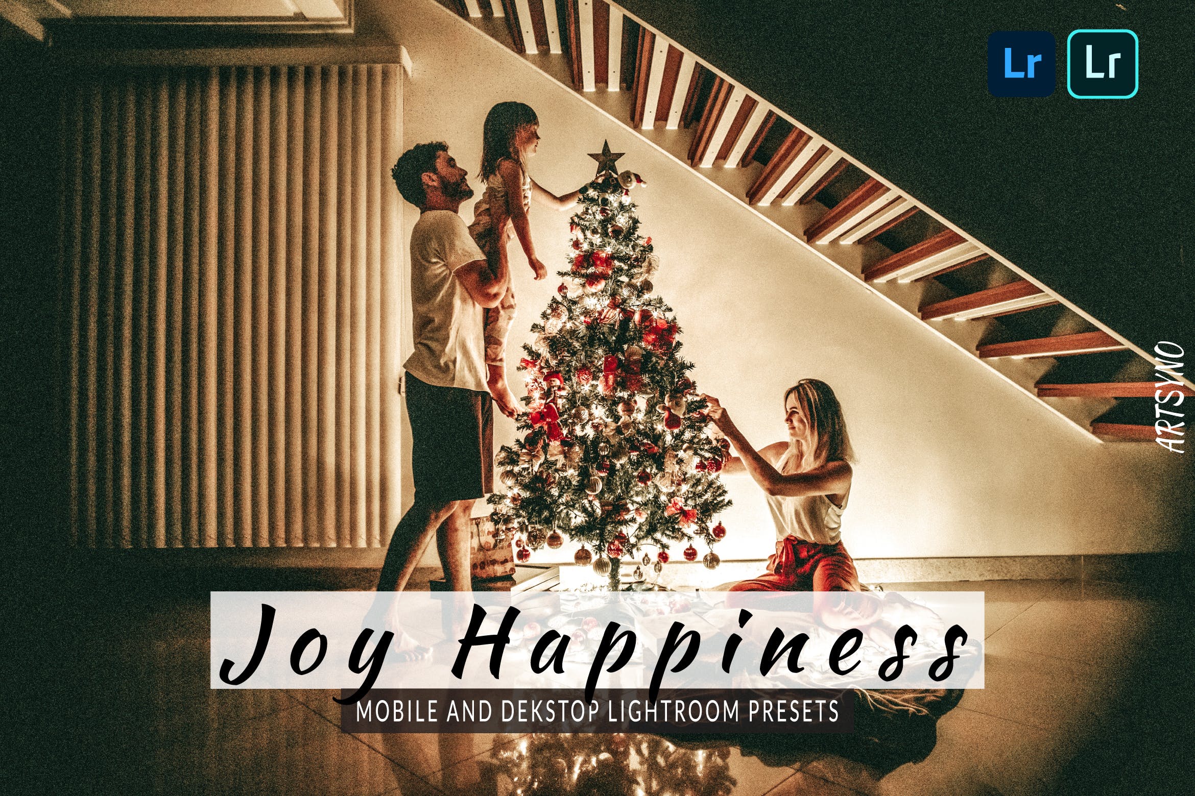 欢乐幸福调色预设 Presets Dekstop Mobile