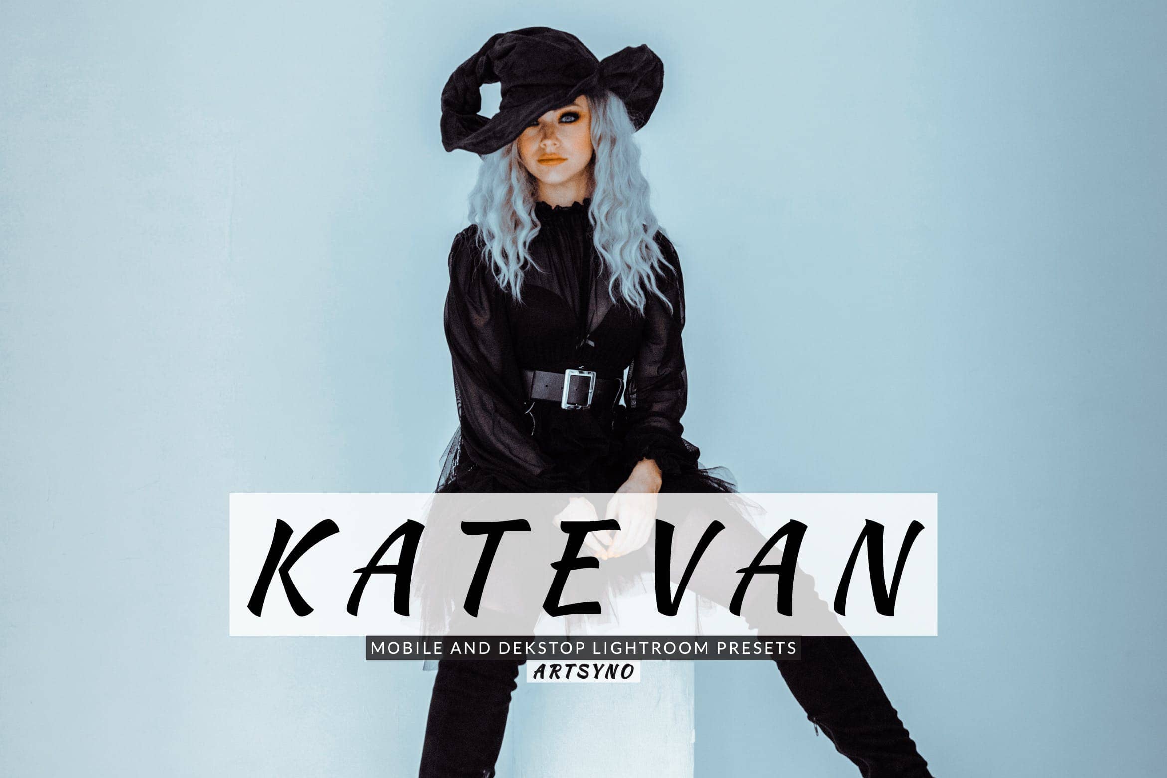 凯特万调色预设 Presets Dekstop and Mobile