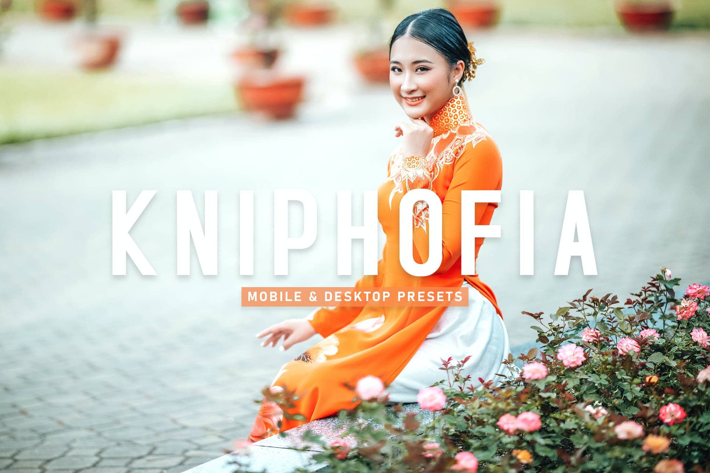 克尼菲亚调色预设 Kniphofia Mobile & Desktop Lightroom Presets